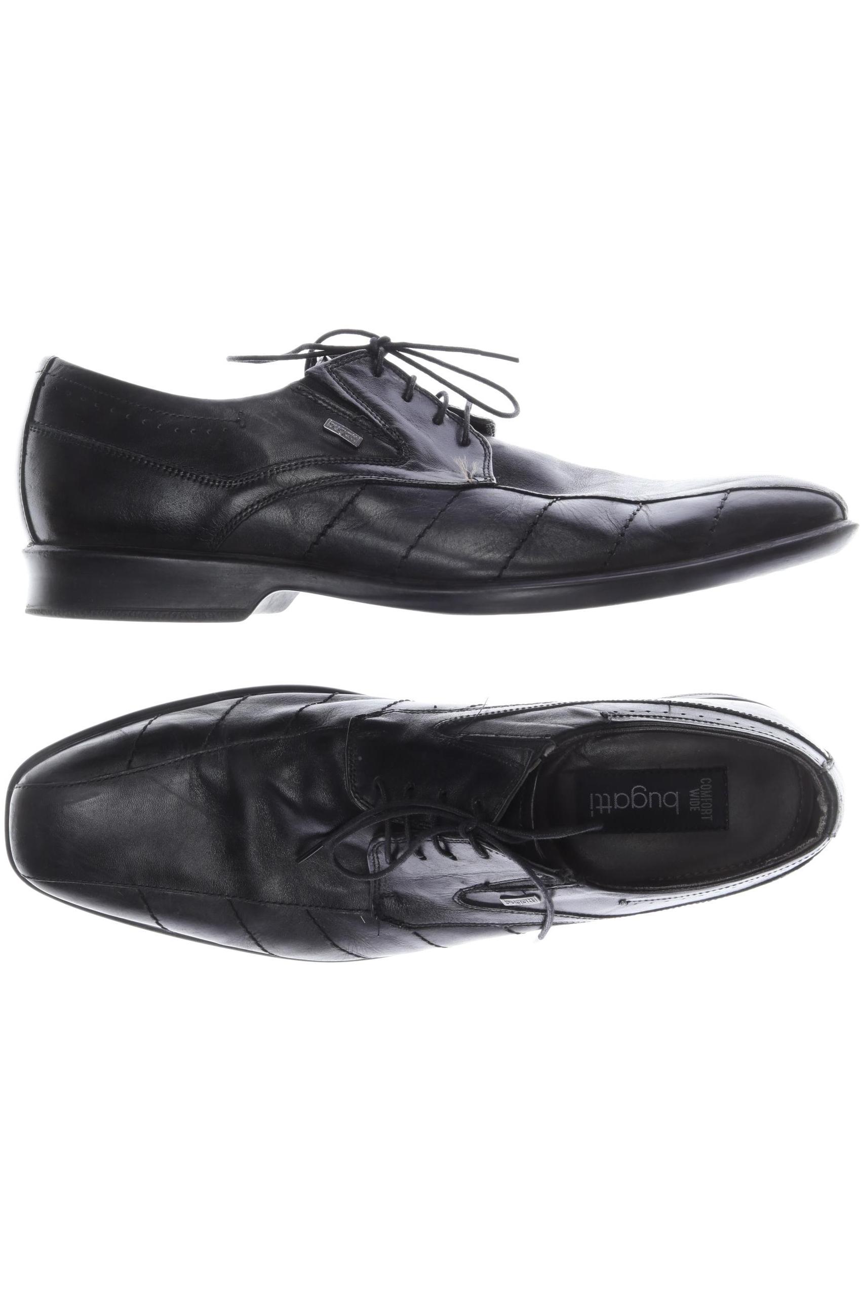 

Bugatti Herren Halbschuh, schwarz, Gr. 44