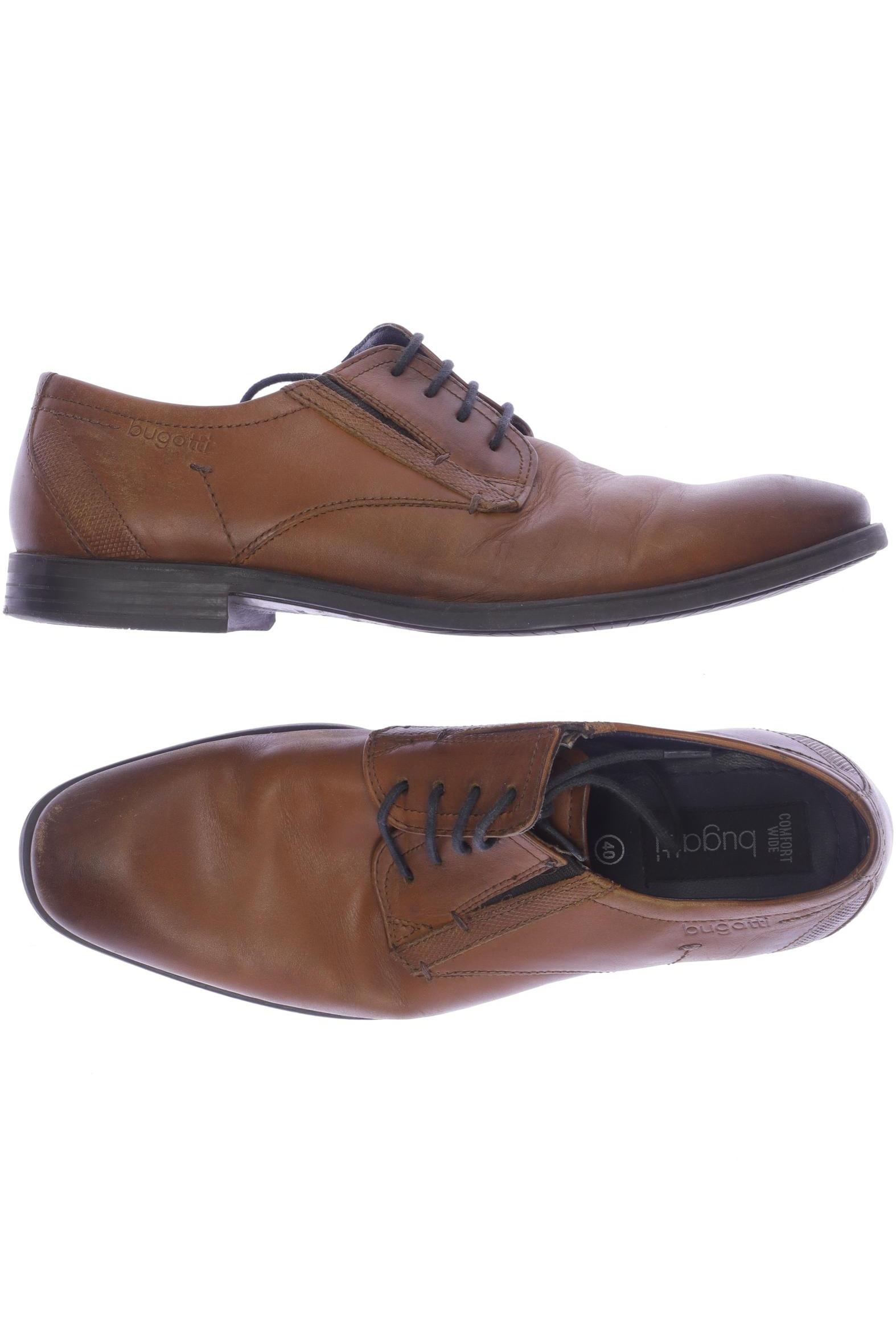 

Bugatti Herren Halbschuh, braun, Gr. 40