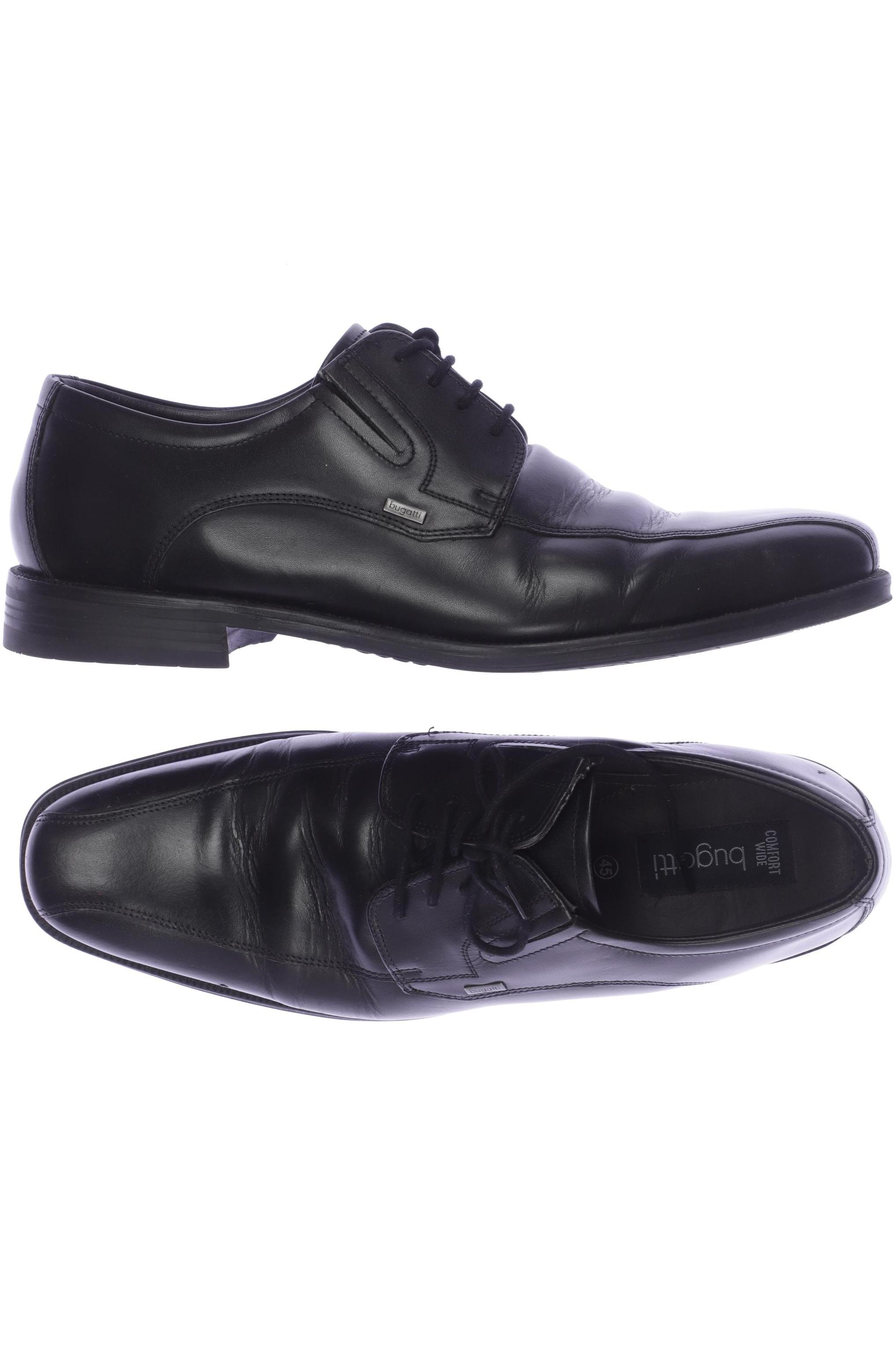 

Bugatti Herren Halbschuh, schwarz, Gr. 45
