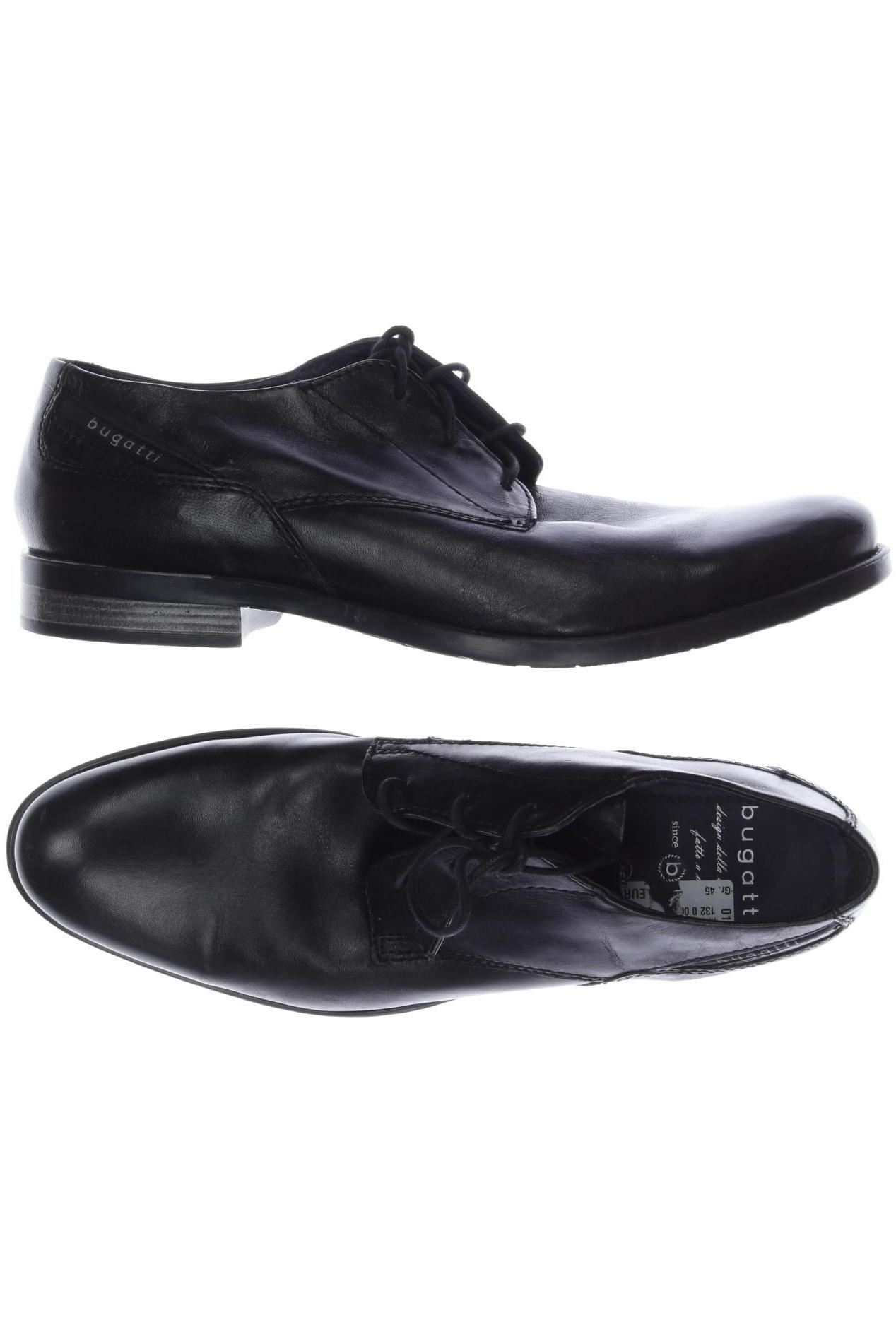 

Bugatti Herren Halbschuh, schwarz, Gr. 45