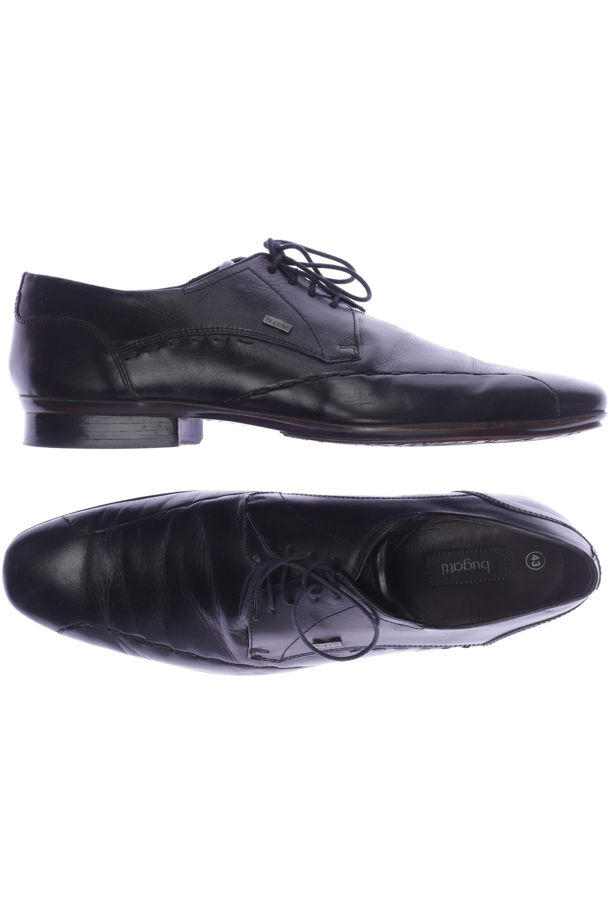 

Bugatti Herren Halbschuh, schwarz