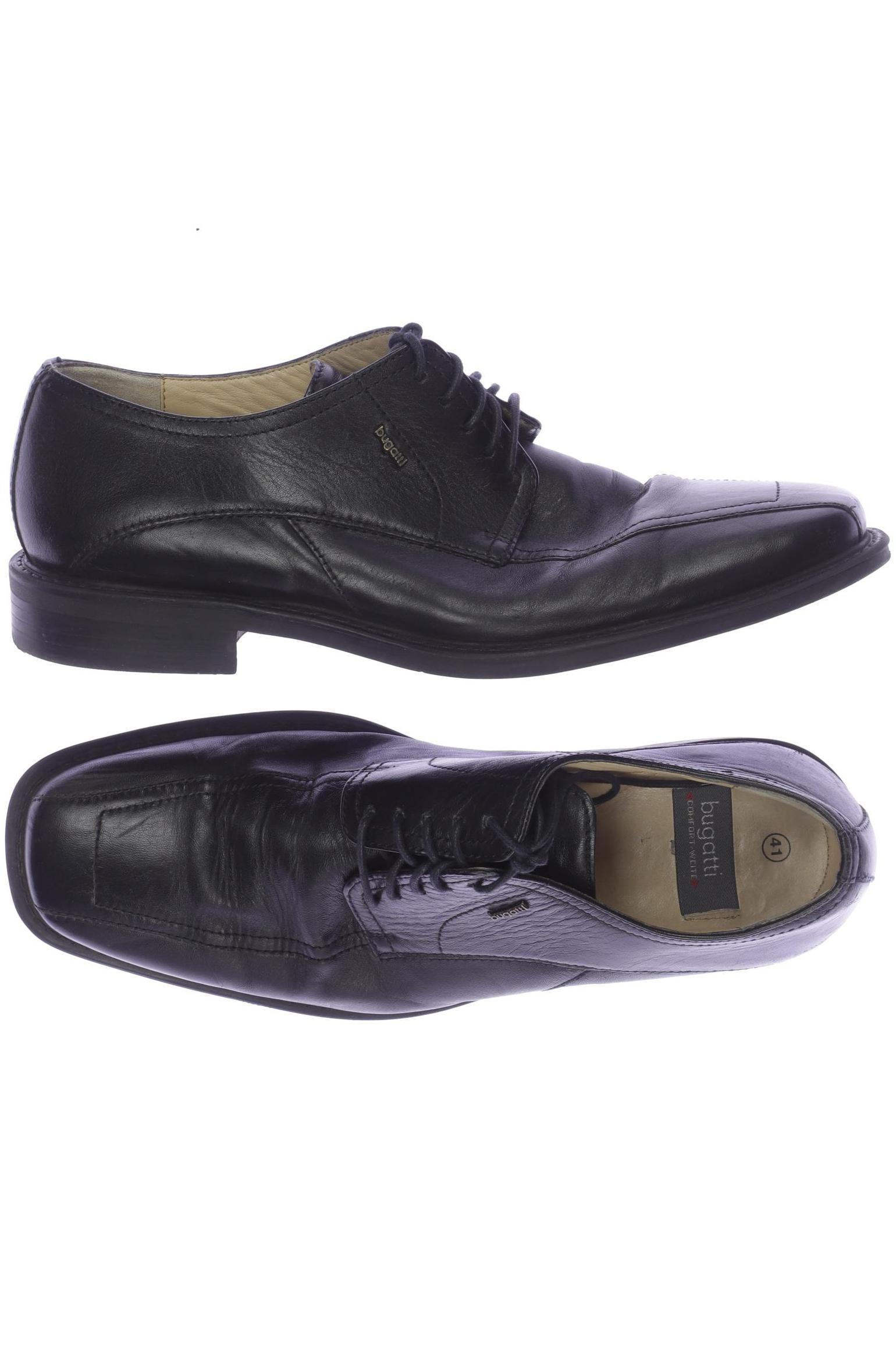 

Bugatti Herren Halbschuh, schwarz, Gr. 41