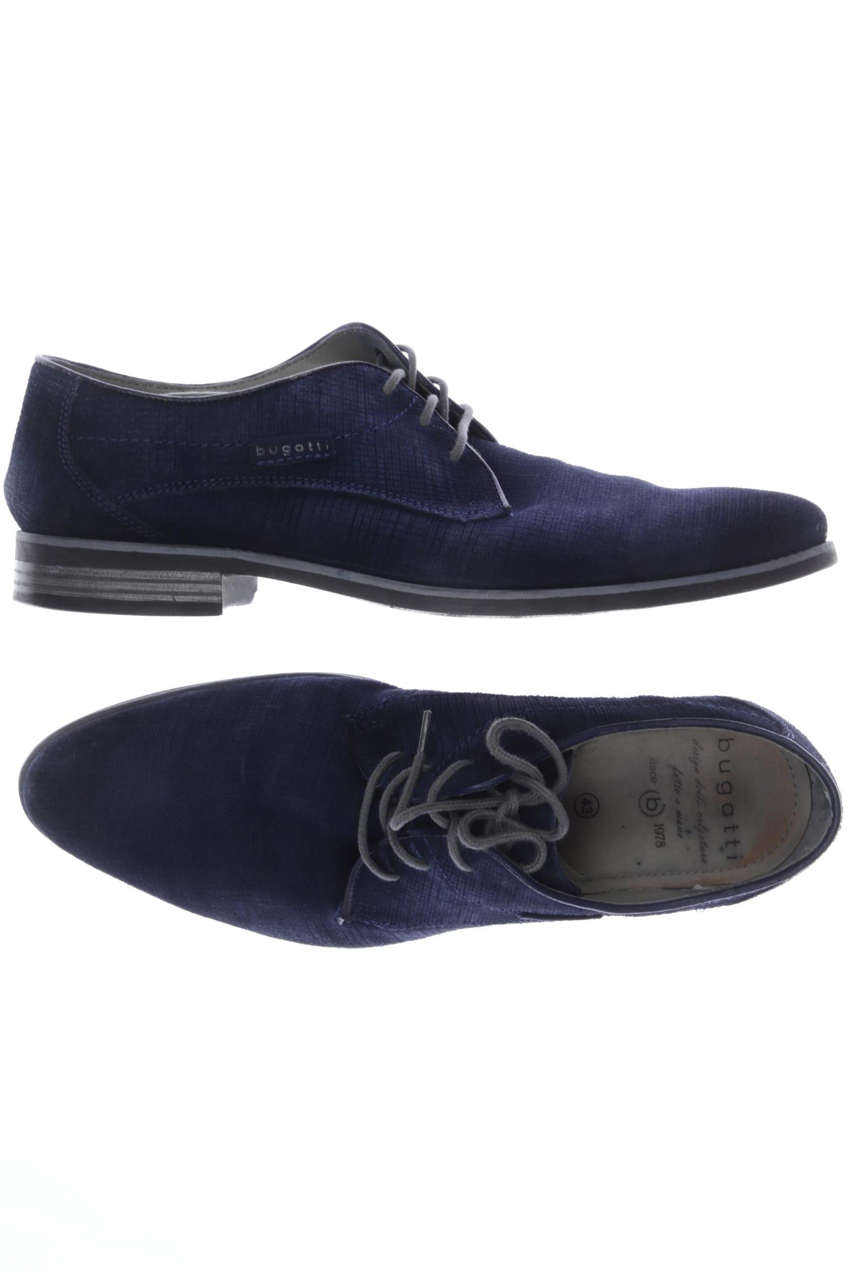 

Bugatti Herren Halbschuh, marineblau, Gr. 43