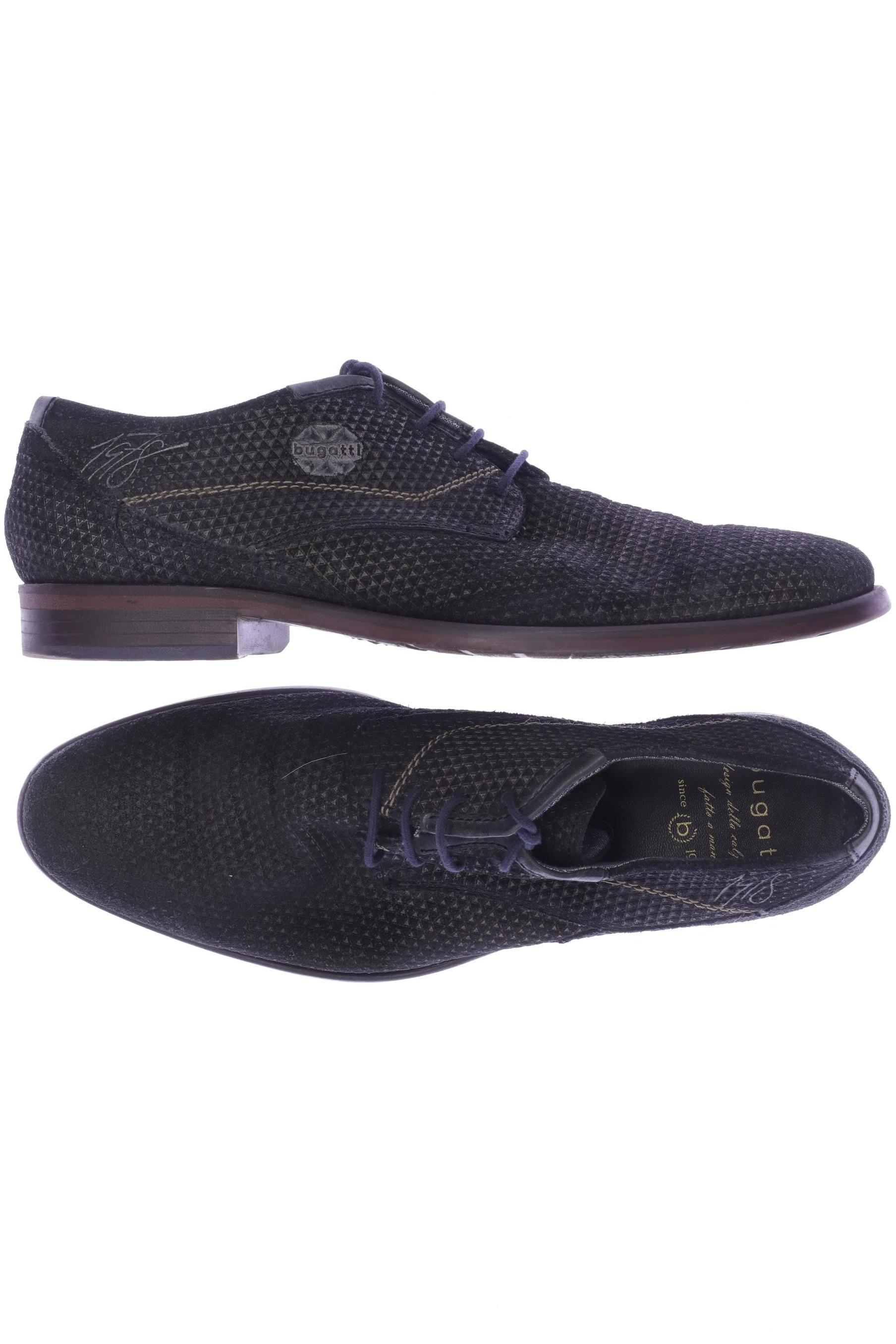 

Bugatti Herren Halbschuh, schwarz, Gr. 42