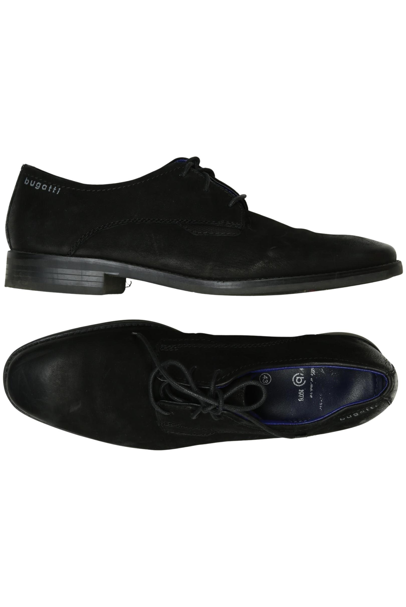 

Bugatti Herren Halbschuh, schwarz, Gr. 43