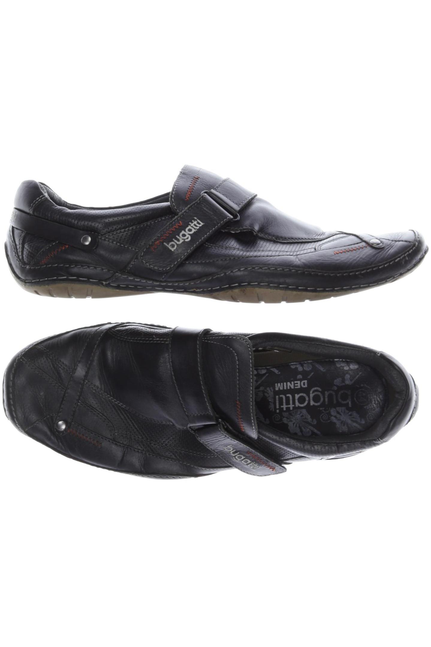 

Bugatti Herren Halbschuh, schwarz, Gr. 44