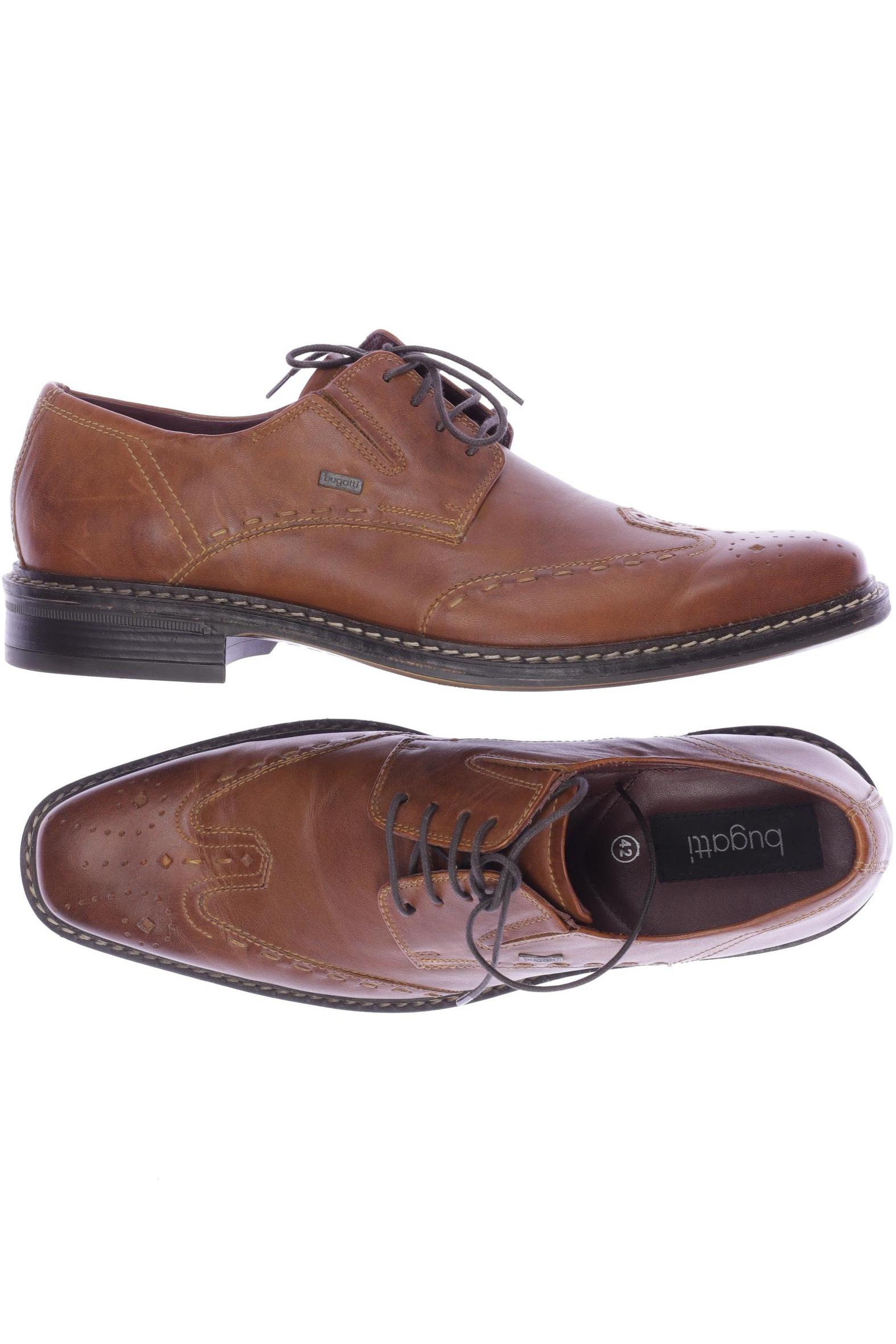 

Bugatti Herren Halbschuh, braun, Gr. 42