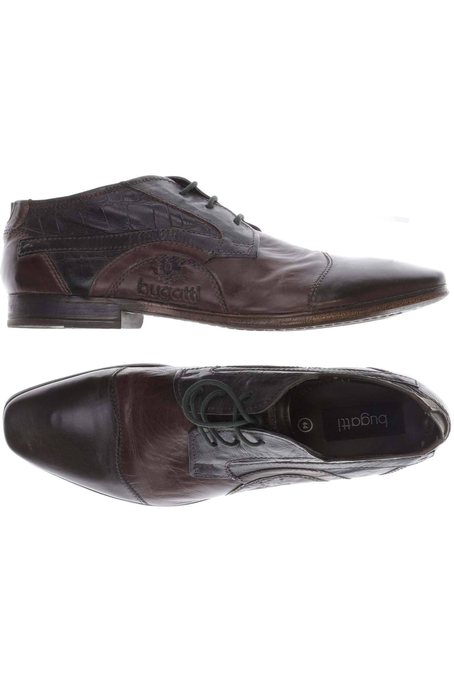 

Bugatti Herren Halbschuh, braun, Gr. 44