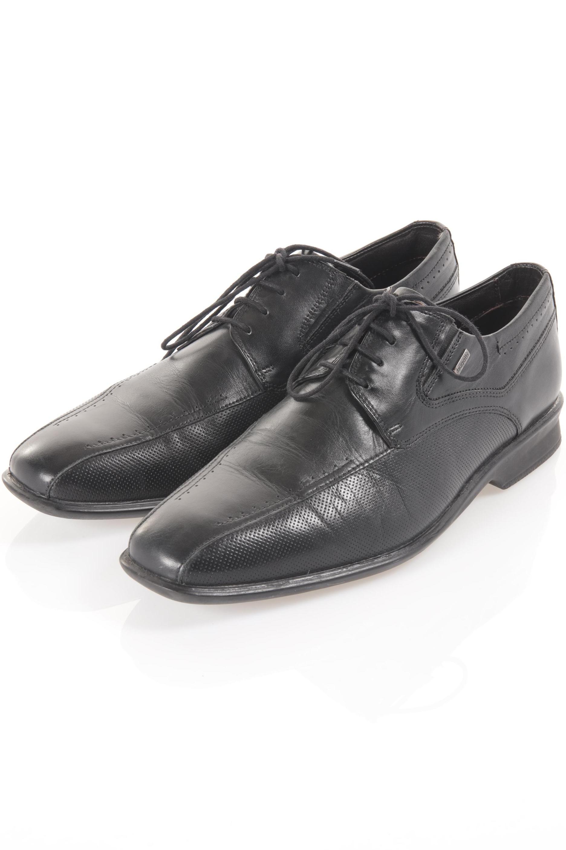 

Bugatti Herren Halbschuh, schwarz