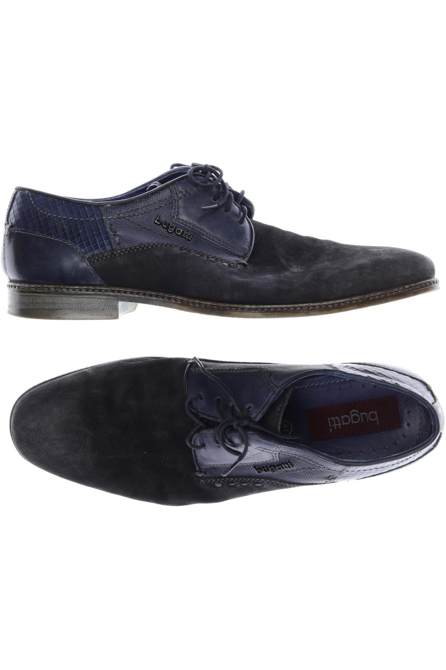 

Bugatti Herren Halbschuh, marineblau, Gr. 41