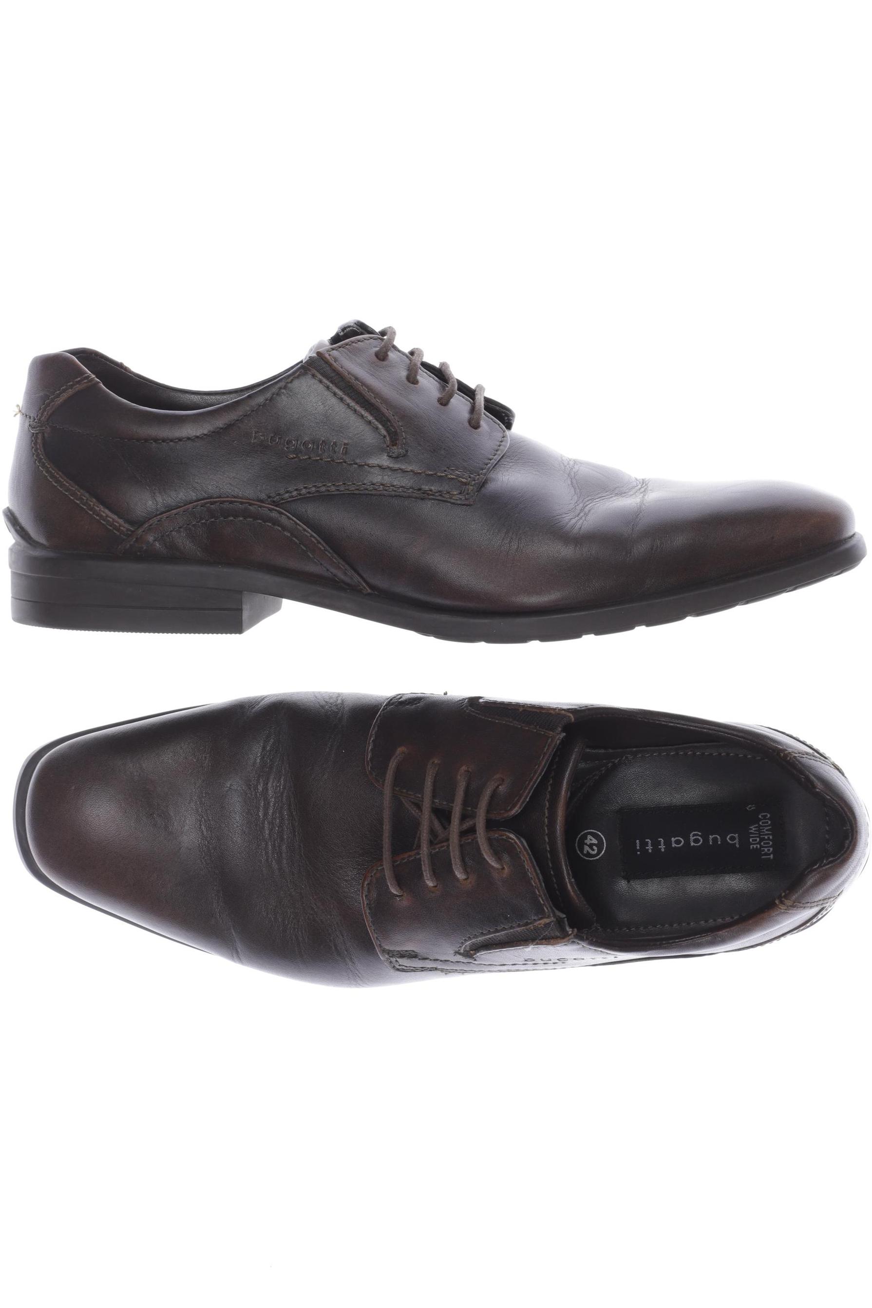 

Bugatti Herren Halbschuh, braun, Gr. 42