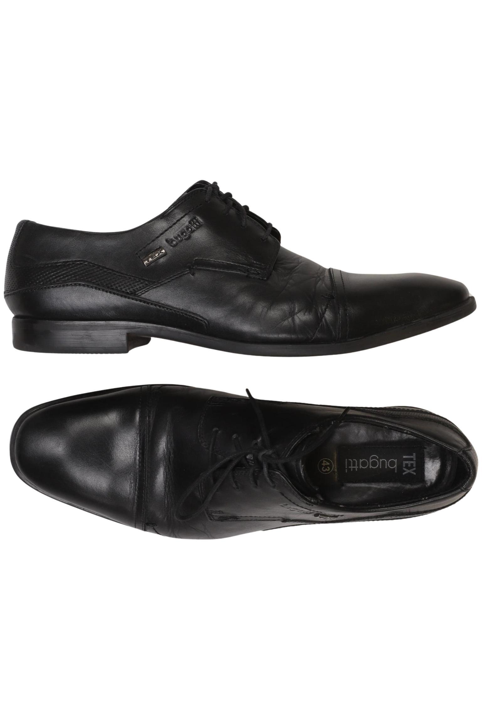 

Bugatti Herren Halbschuh, schwarz, Gr. 43