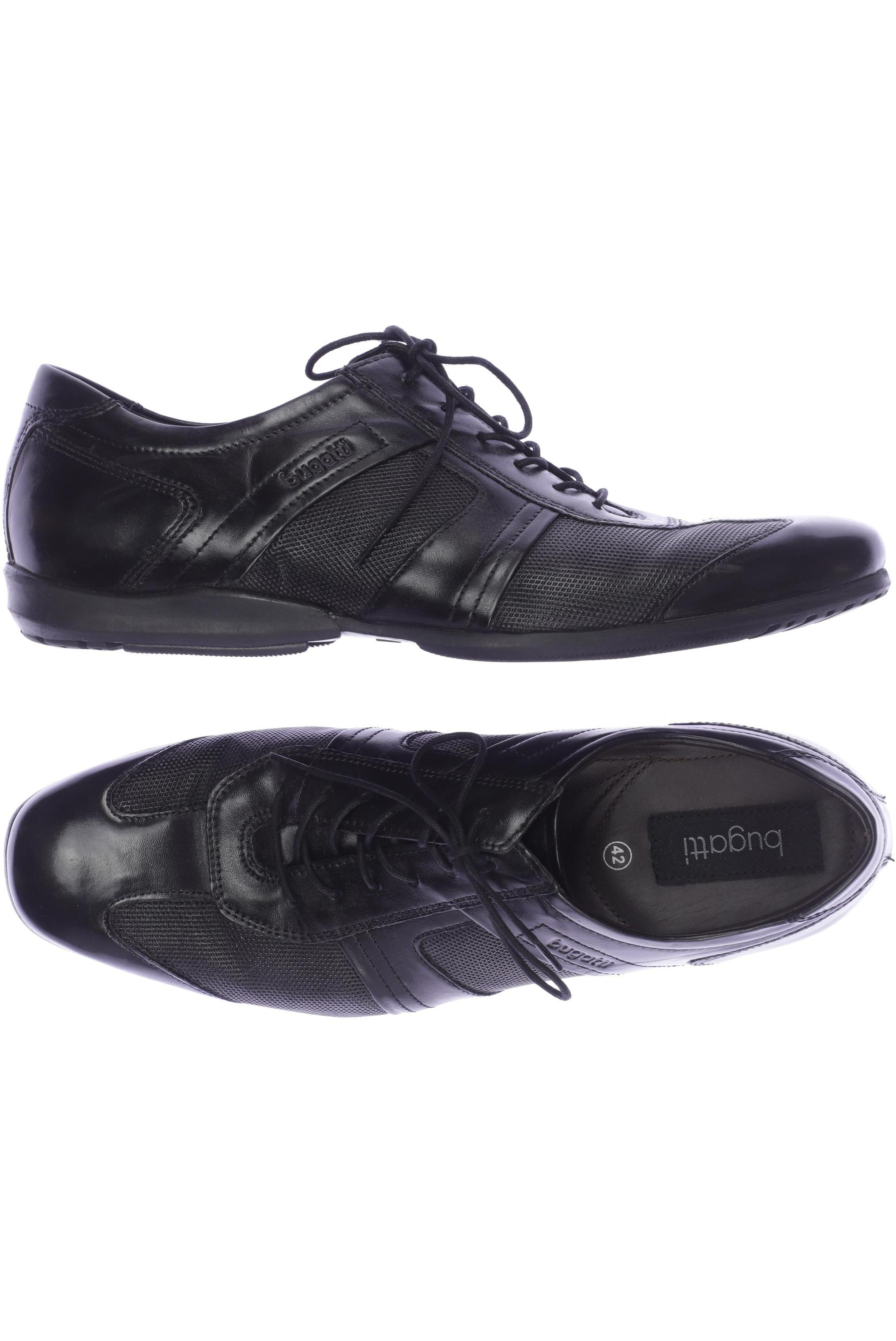 

Bugatti Herren Halbschuh, schwarz, Gr. 42