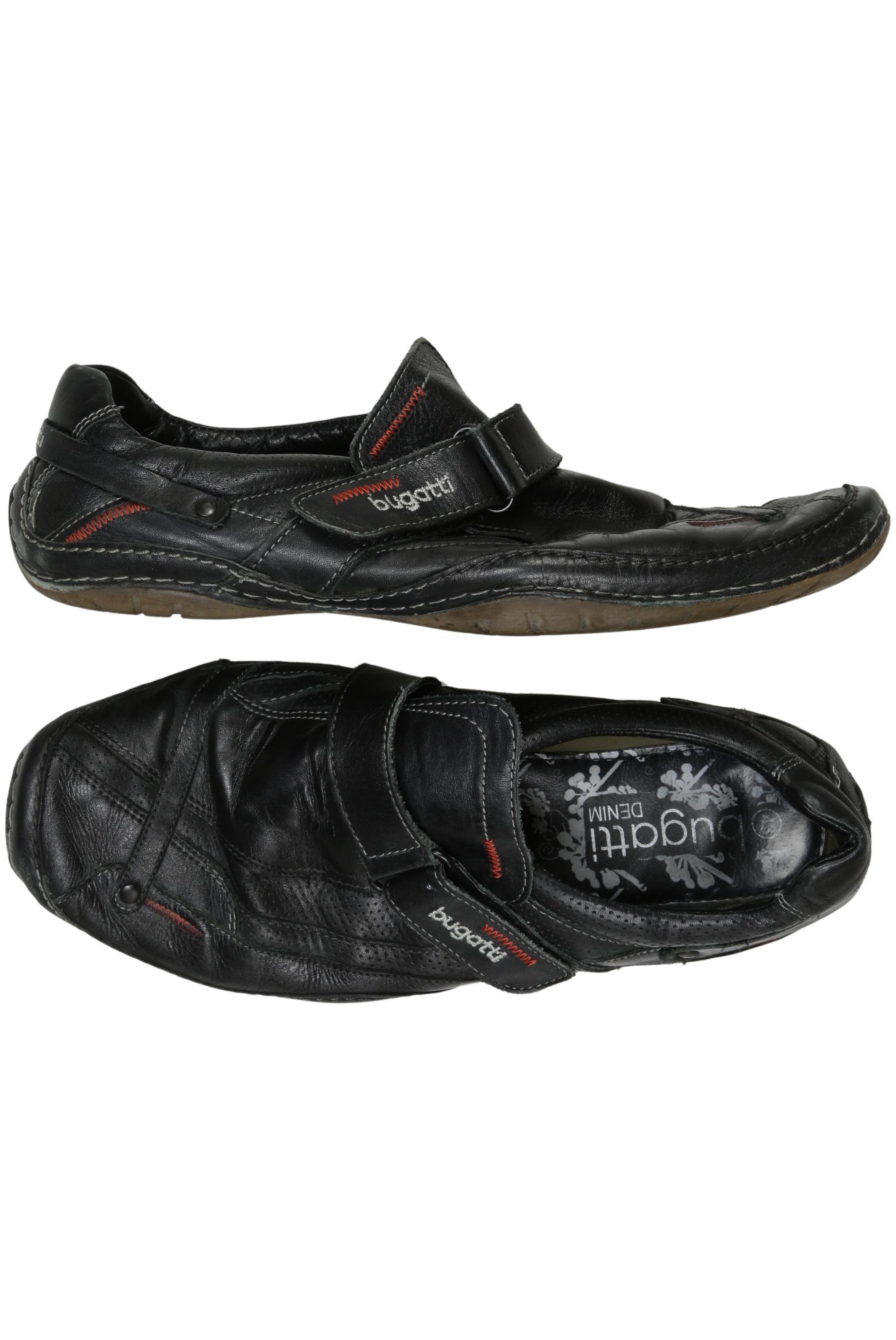 

Bugatti Herren Halbschuh, schwarz, Gr. 43