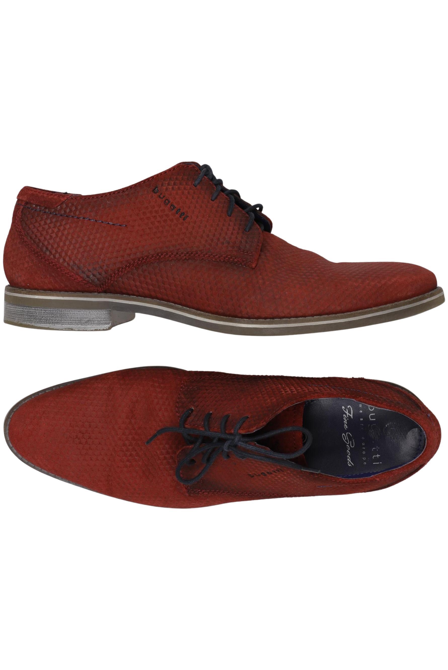 Thumbnail - Bugatti Herren Halbschuh, rot, Gr. 43