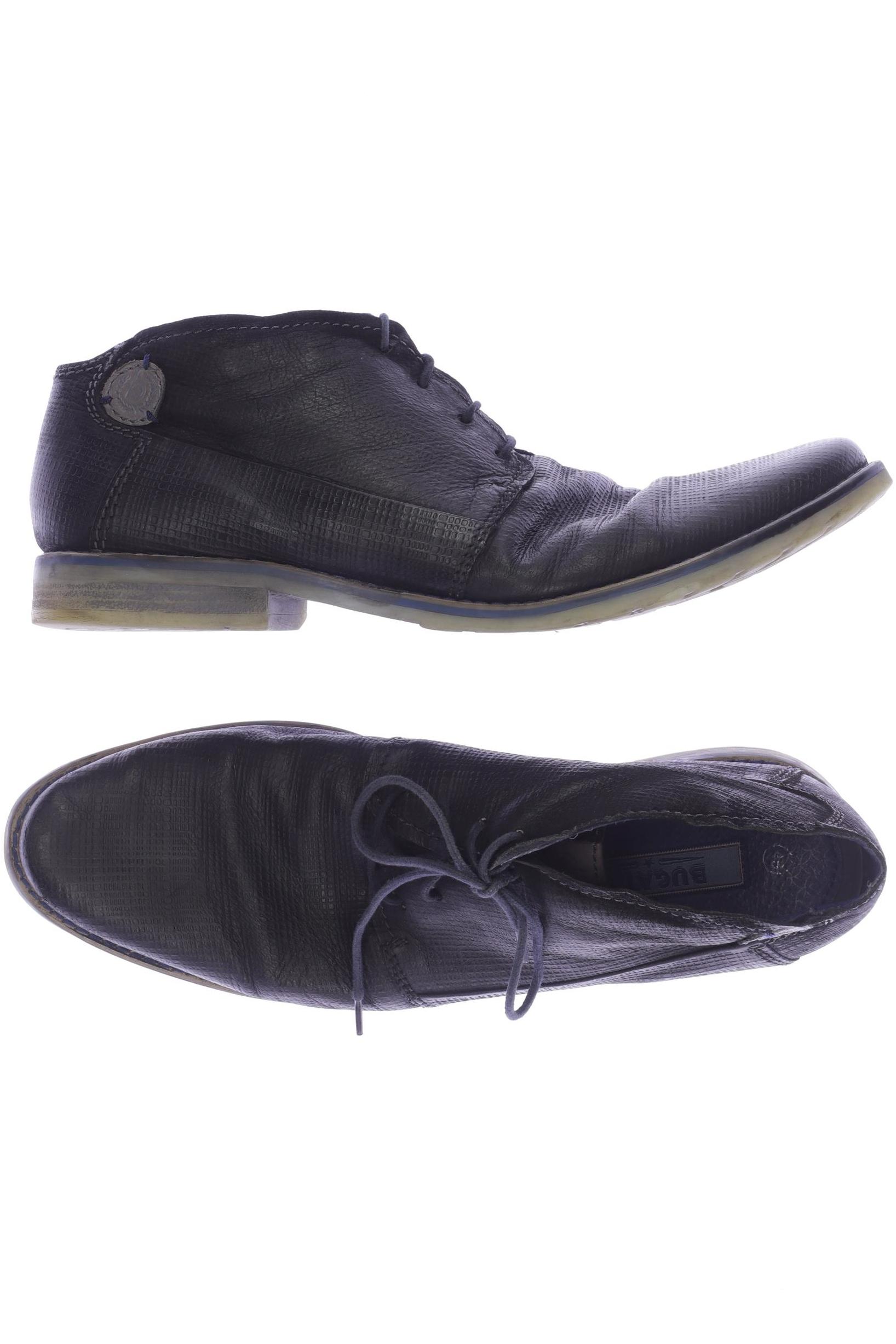 

Bugatti Herren Halbschuh, schwarz