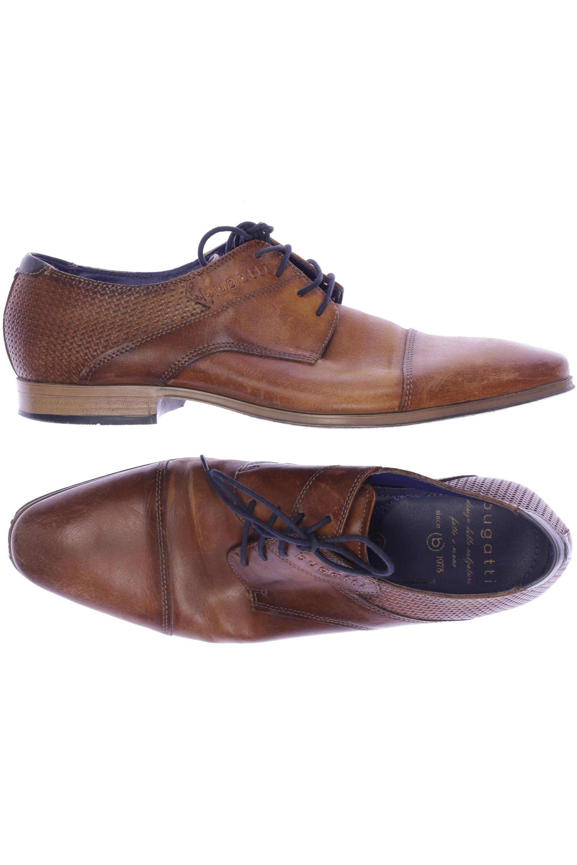 

Bugatti Herren Halbschuh, braun, Gr. 43