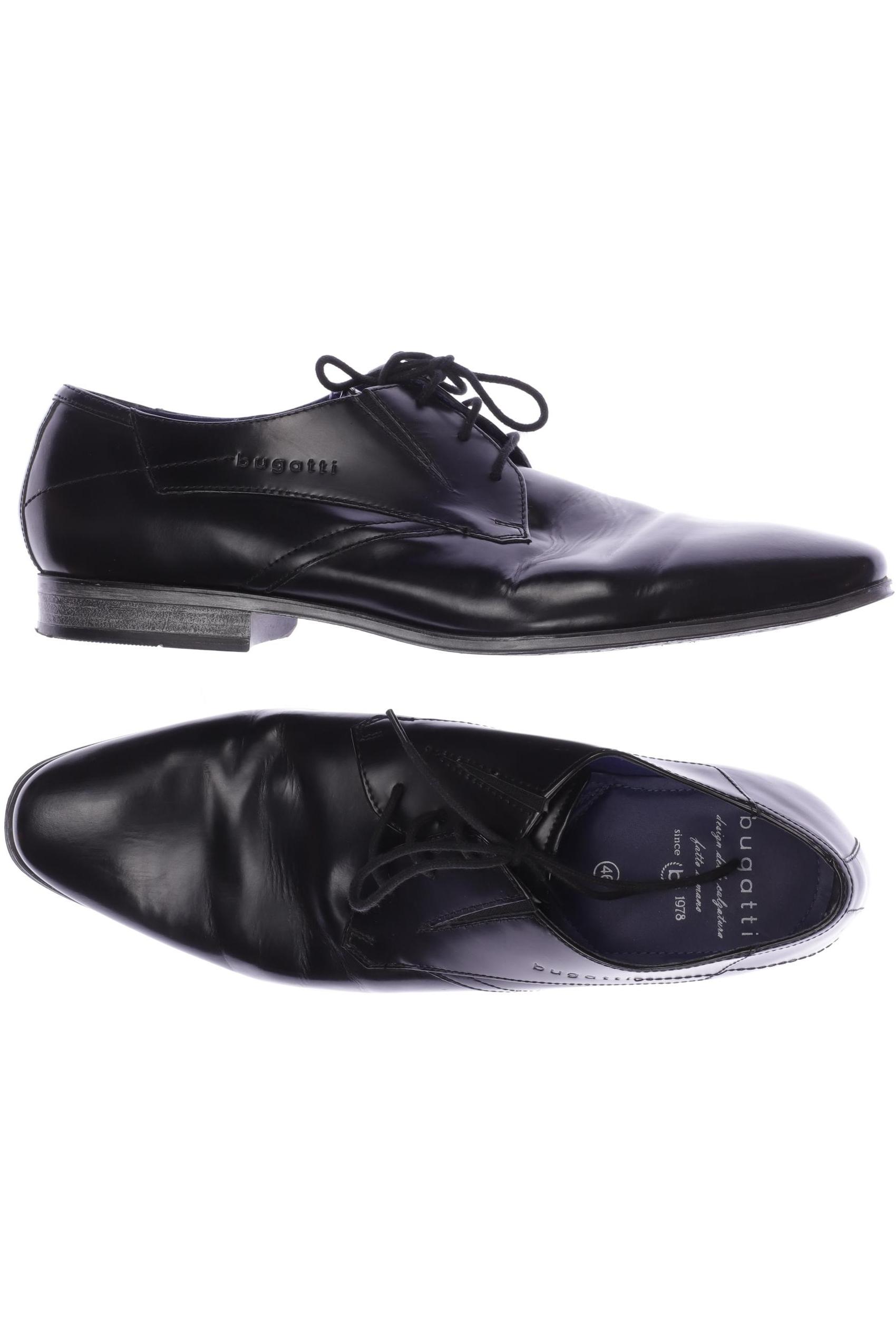 

Bugatti Herren Halbschuh, schwarz, Gr. 46