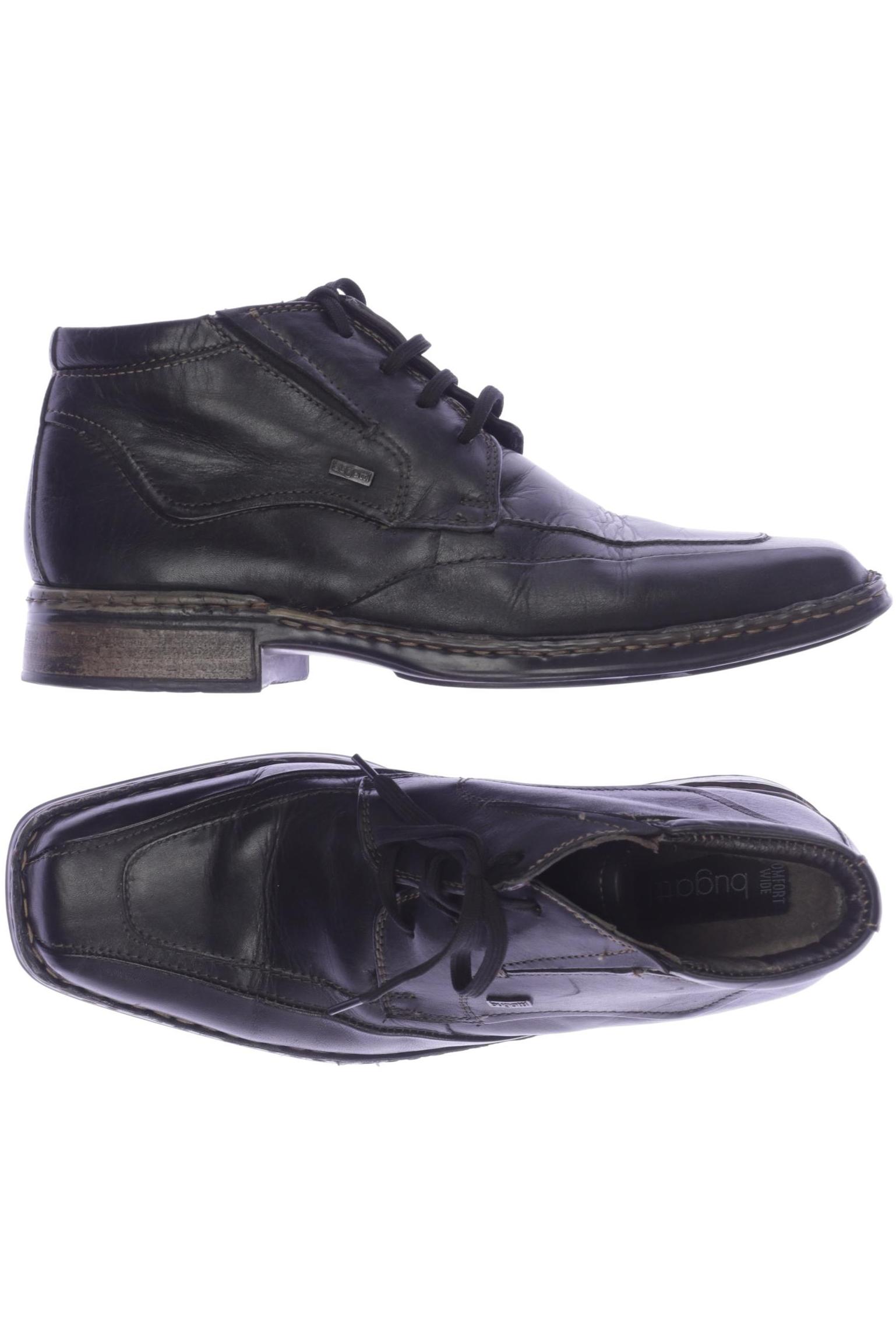 

Bugatti Herren Halbschuh, schwarz, Gr. 41