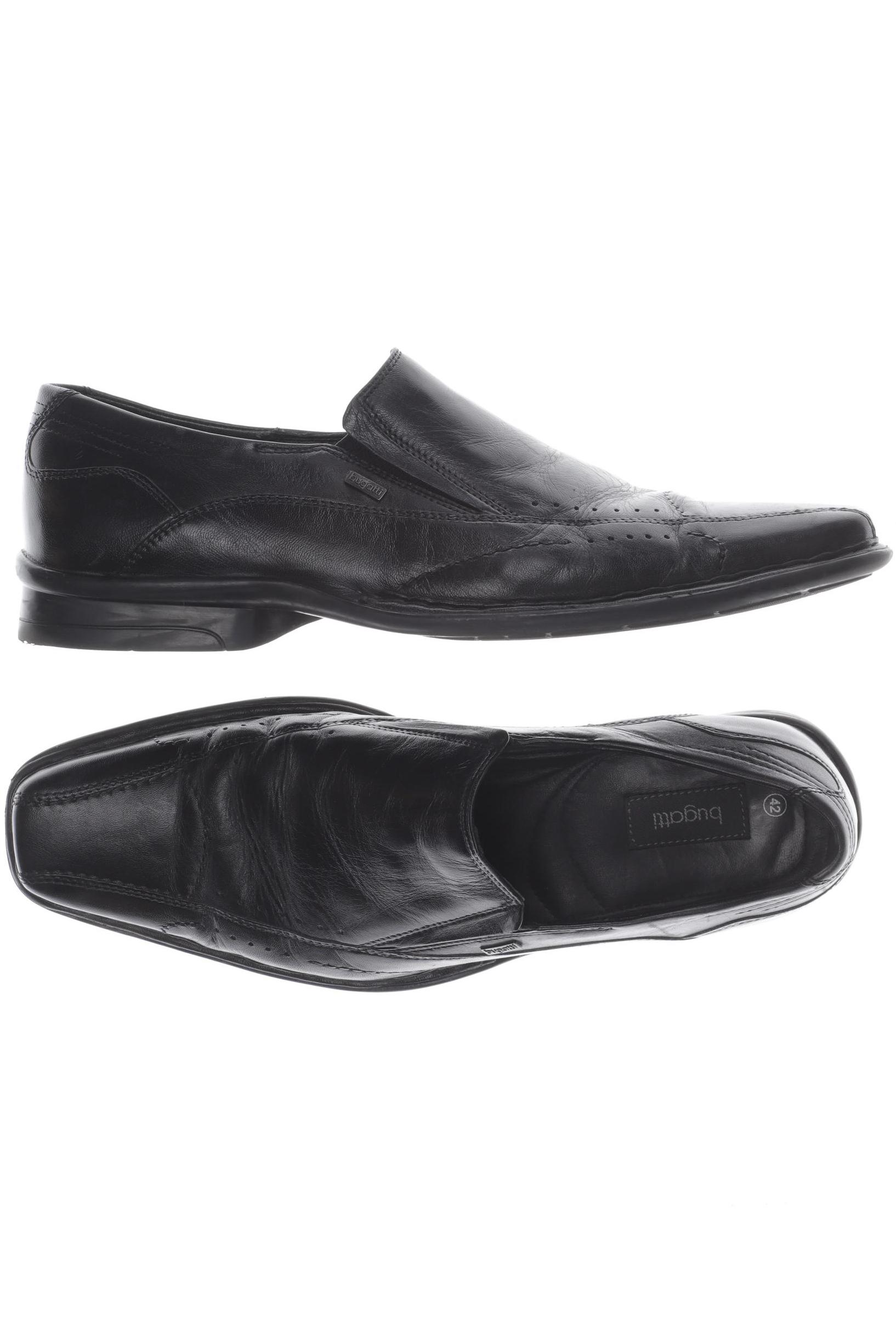 

Bugatti Herren Halbschuh, schwarz