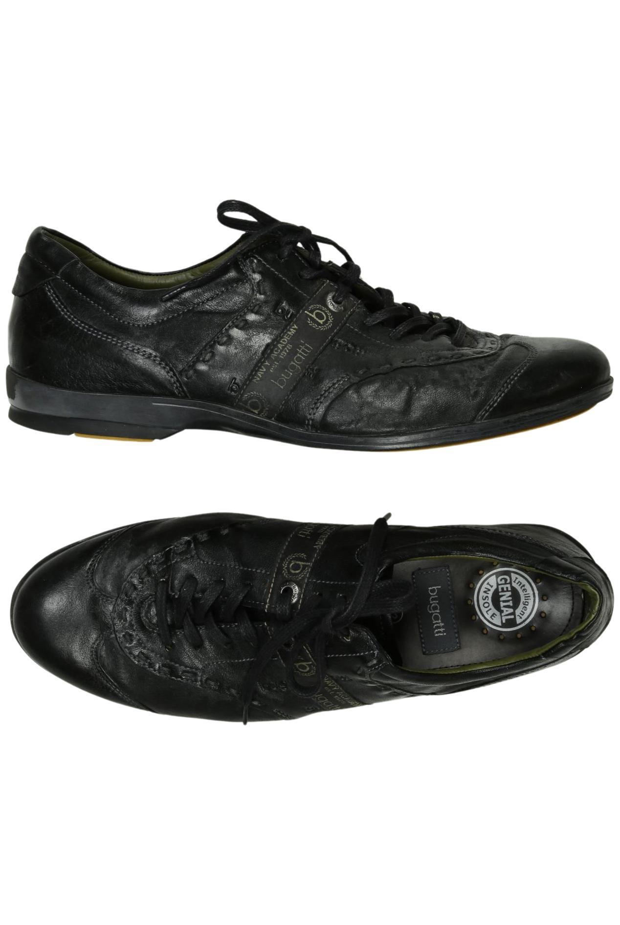 

Bugatti Herren Halbschuh, schwarz, Gr. 42