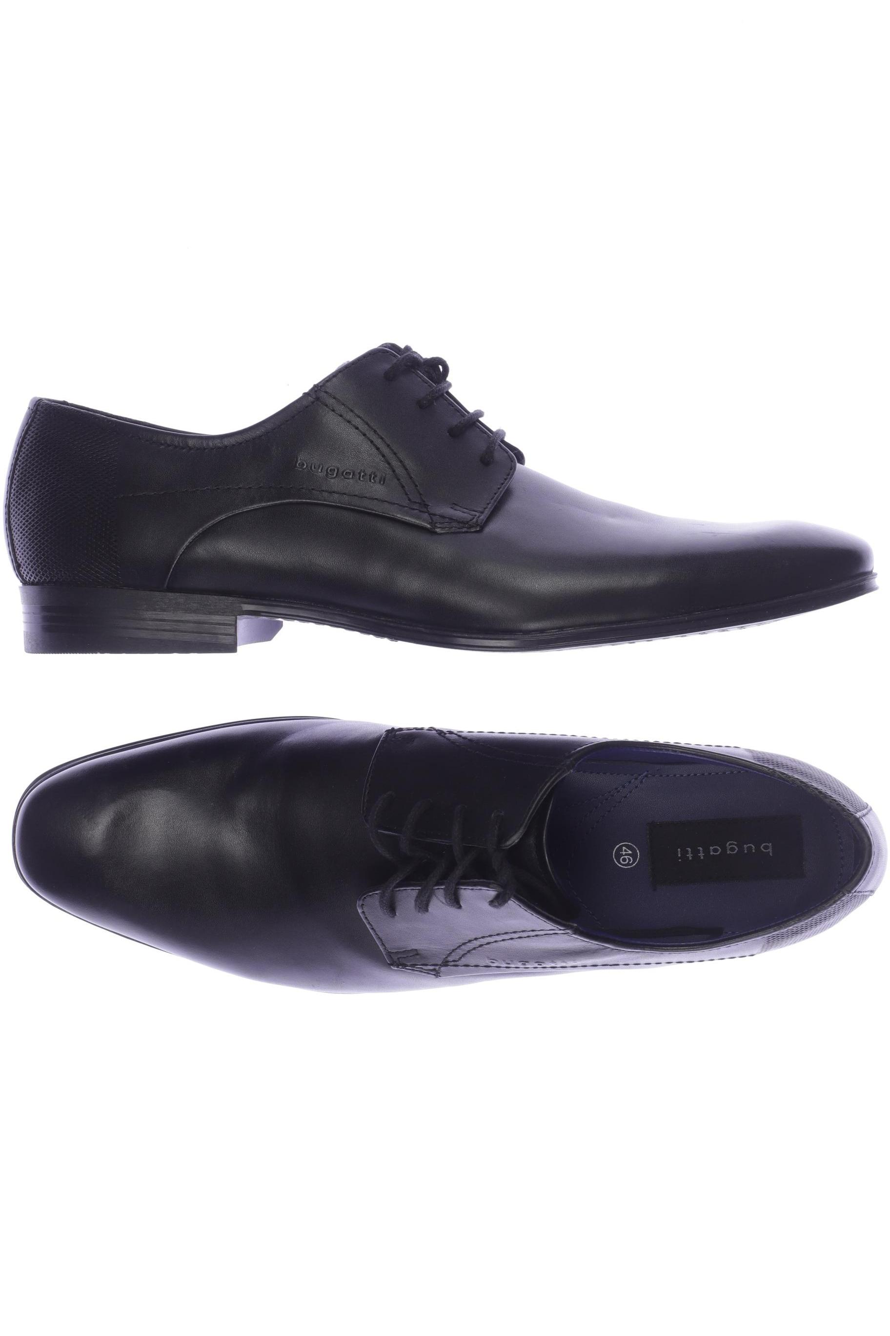 

Bugatti Herren Halbschuh, schwarz