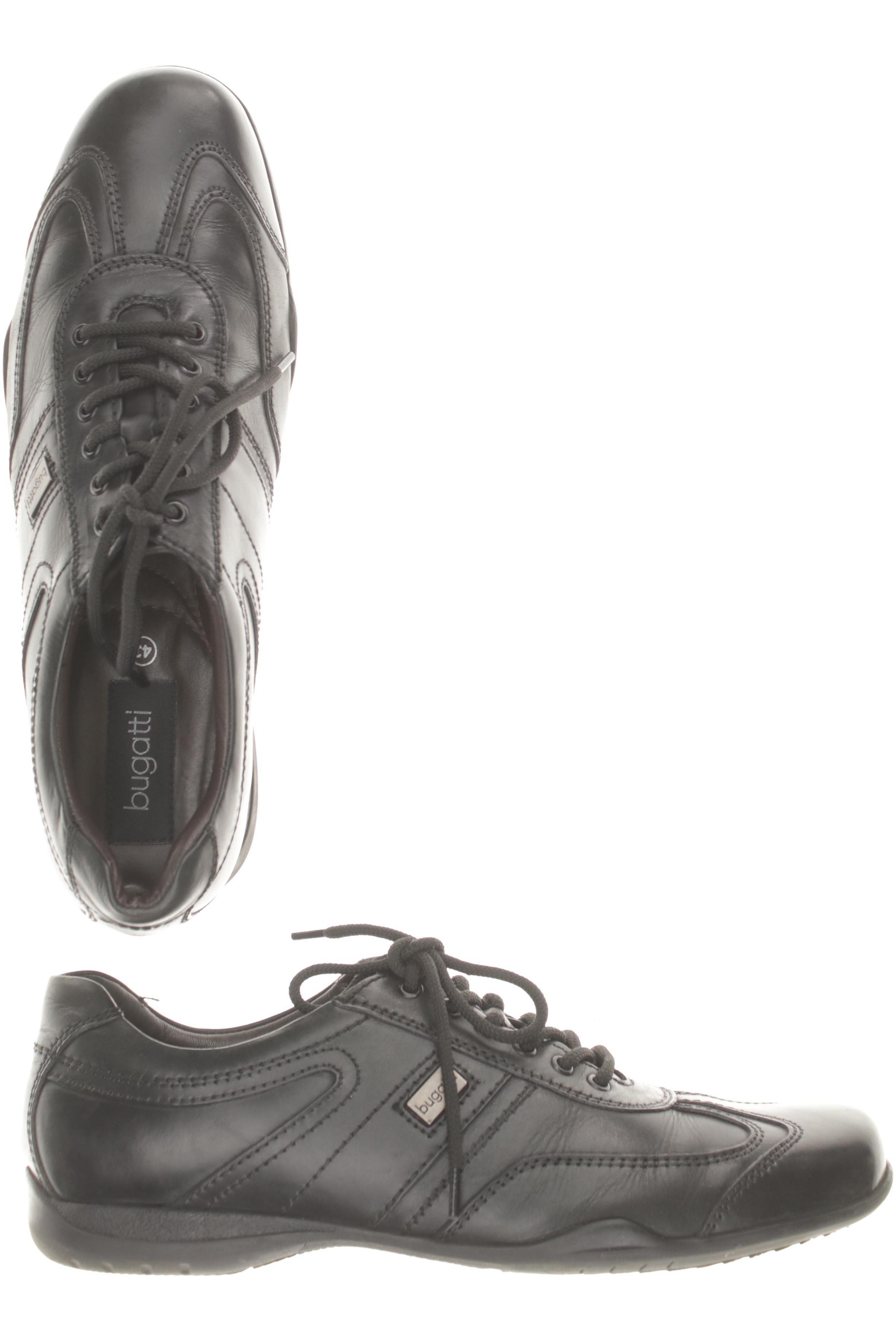 

Bugatti Herren Halbschuh, schwarz, Gr. 43