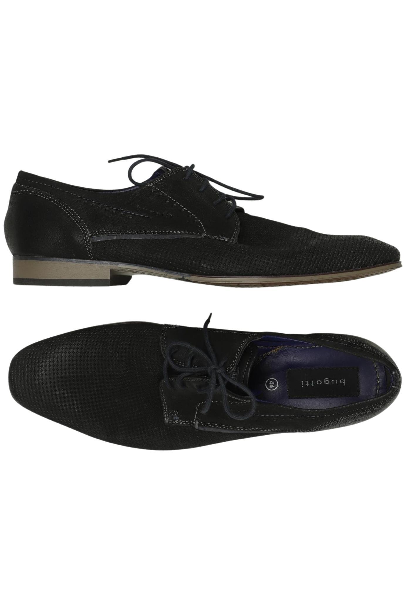 

Bugatti Herren Halbschuh, schwarz, Gr. 44