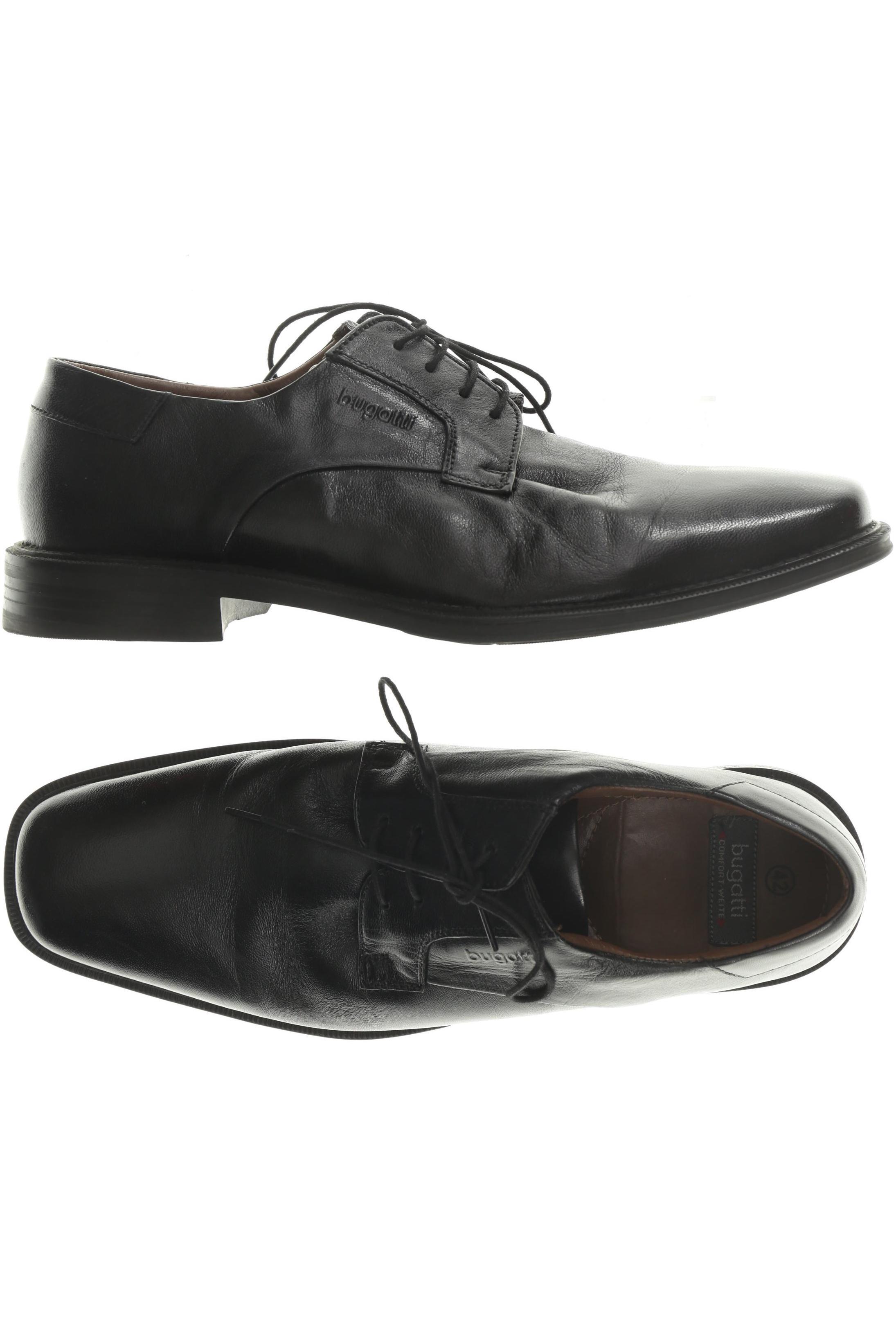 

Bugatti Herren Halbschuh, schwarz, Gr. 42