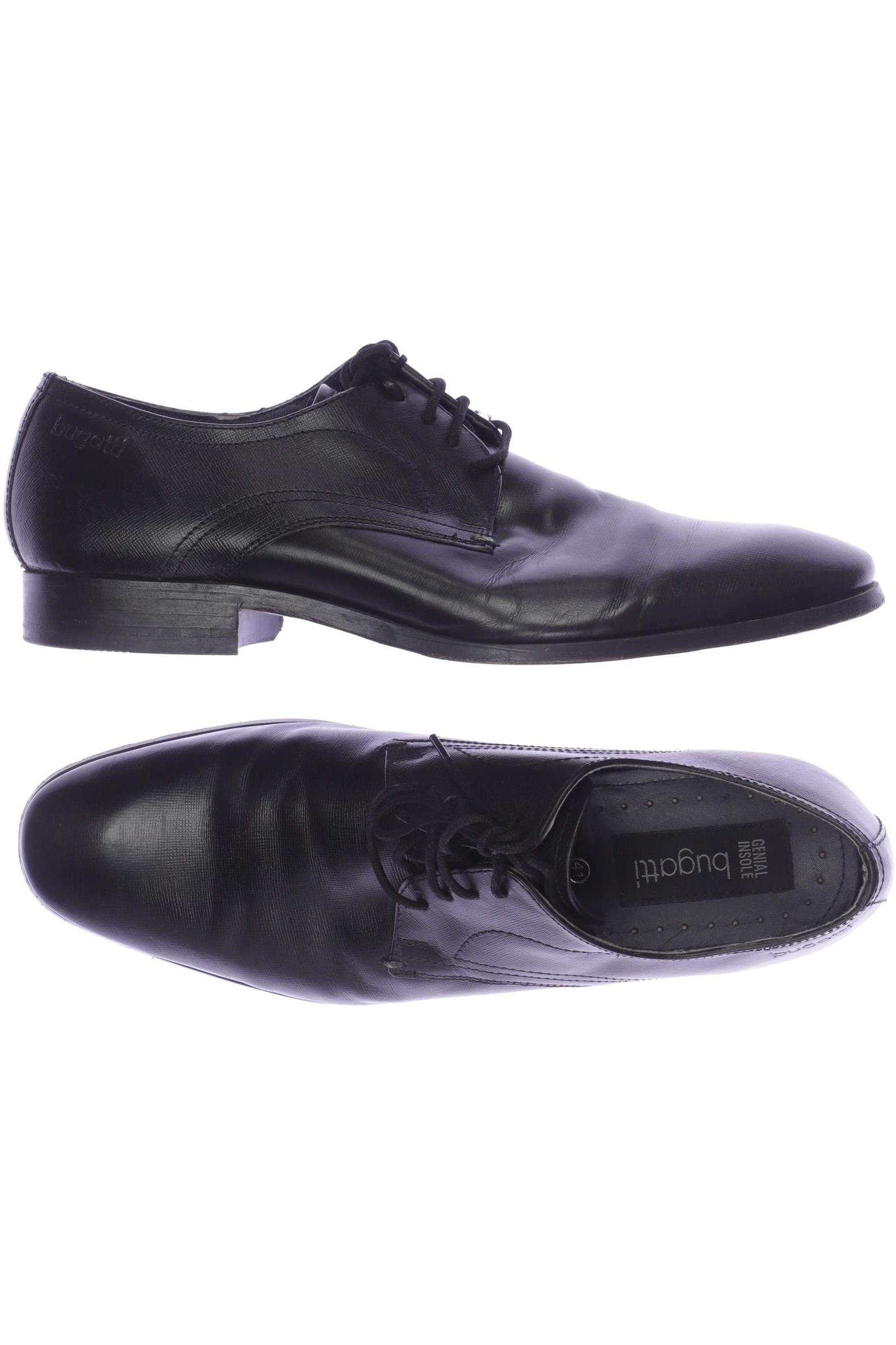 

Bugatti Herren Halbschuh, schwarz, Gr. 41