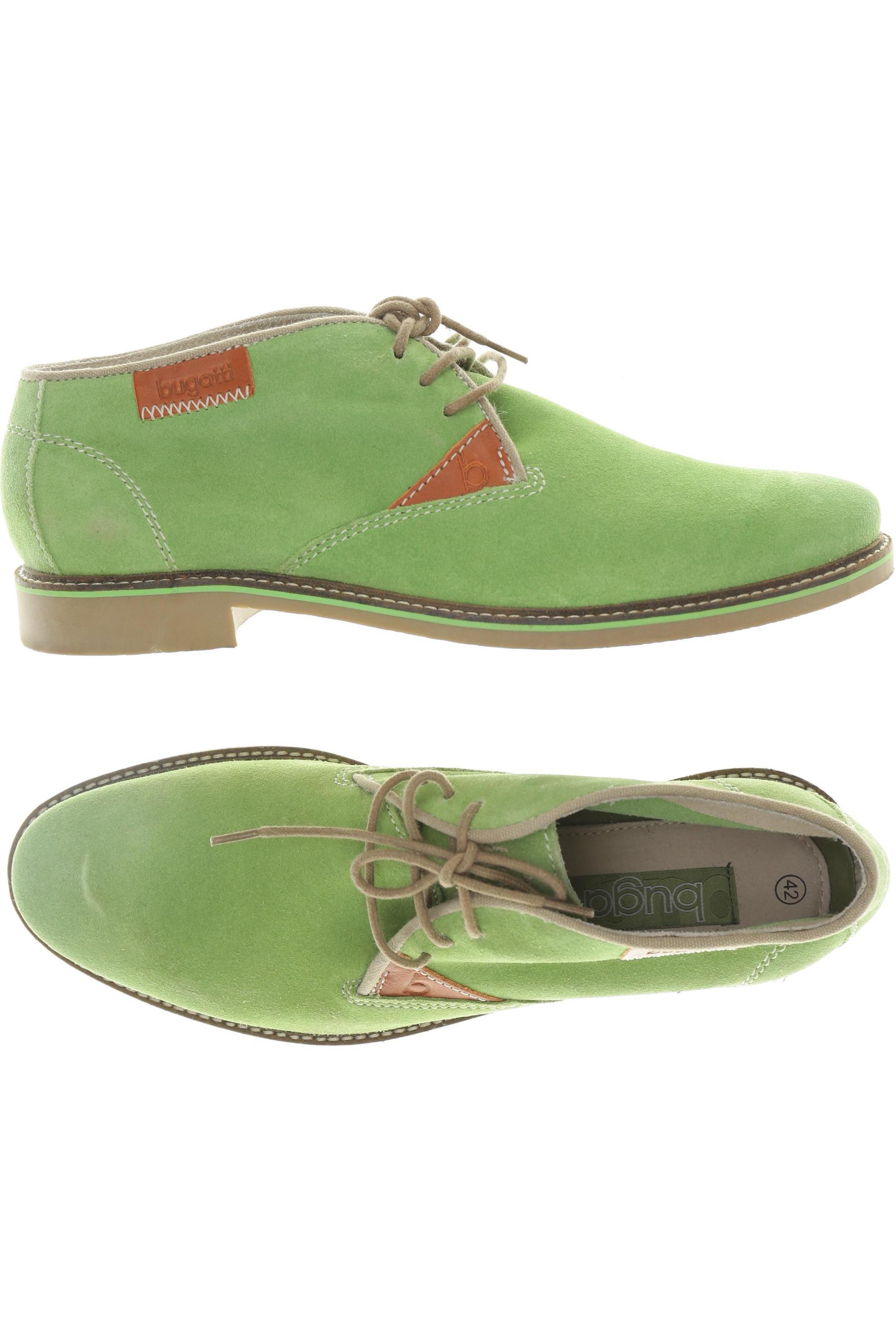 

Bugatti Herren Halbschuh, grün, Gr. 42