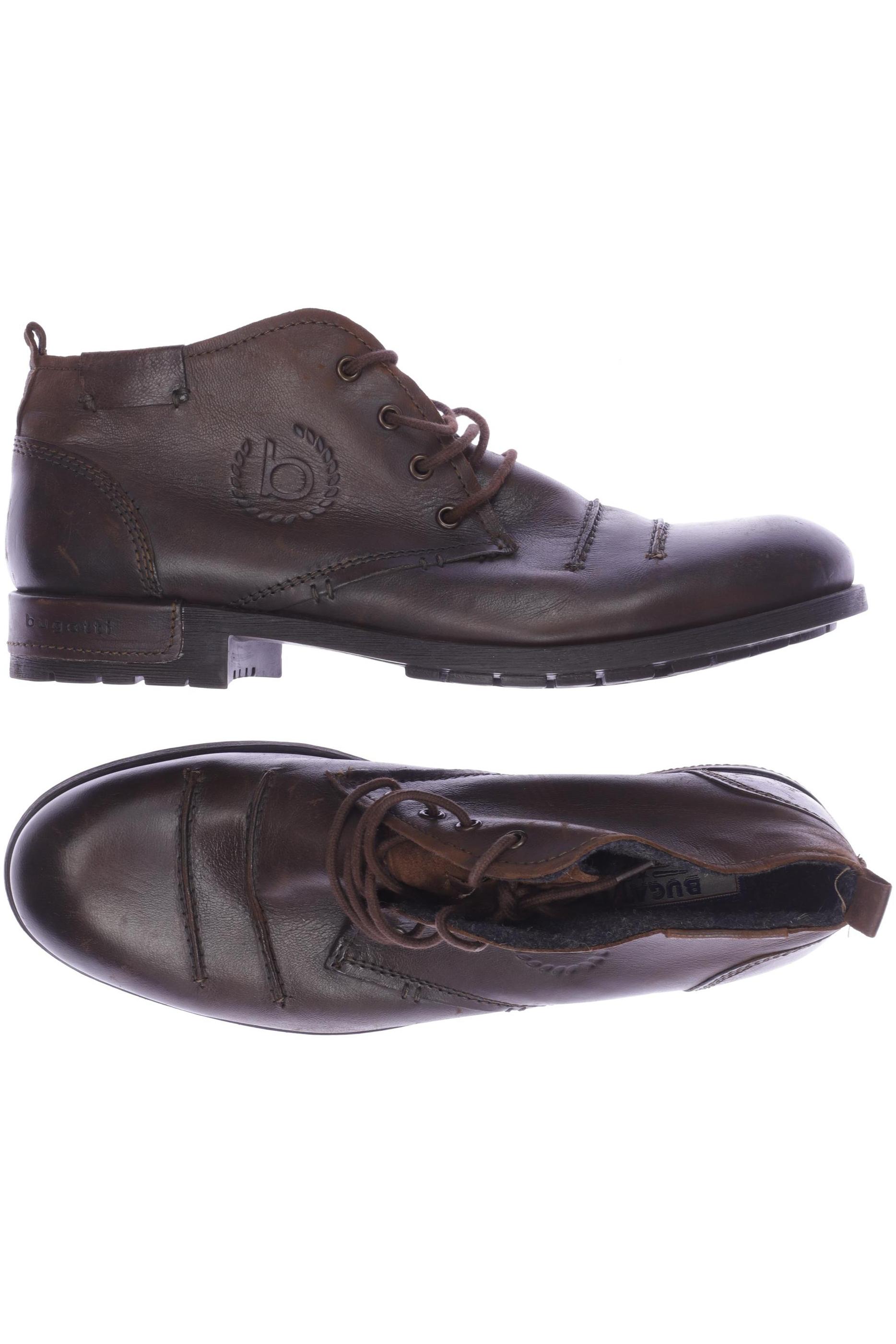 

Bugatti Herren Halbschuh, braun, Gr. 46
