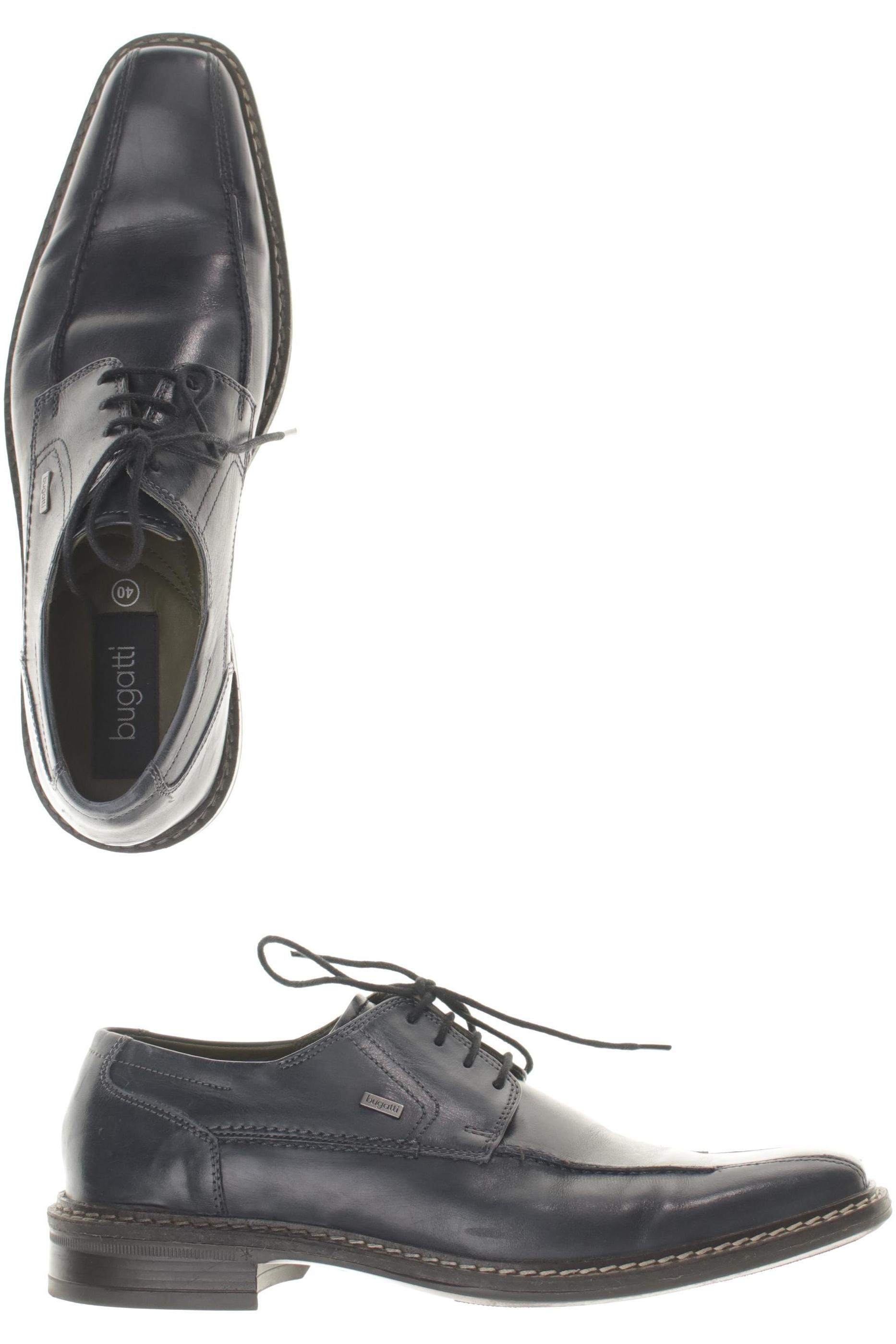 Thumbnail - Bugatti Herren Halbschuh, blau, Gr. 40