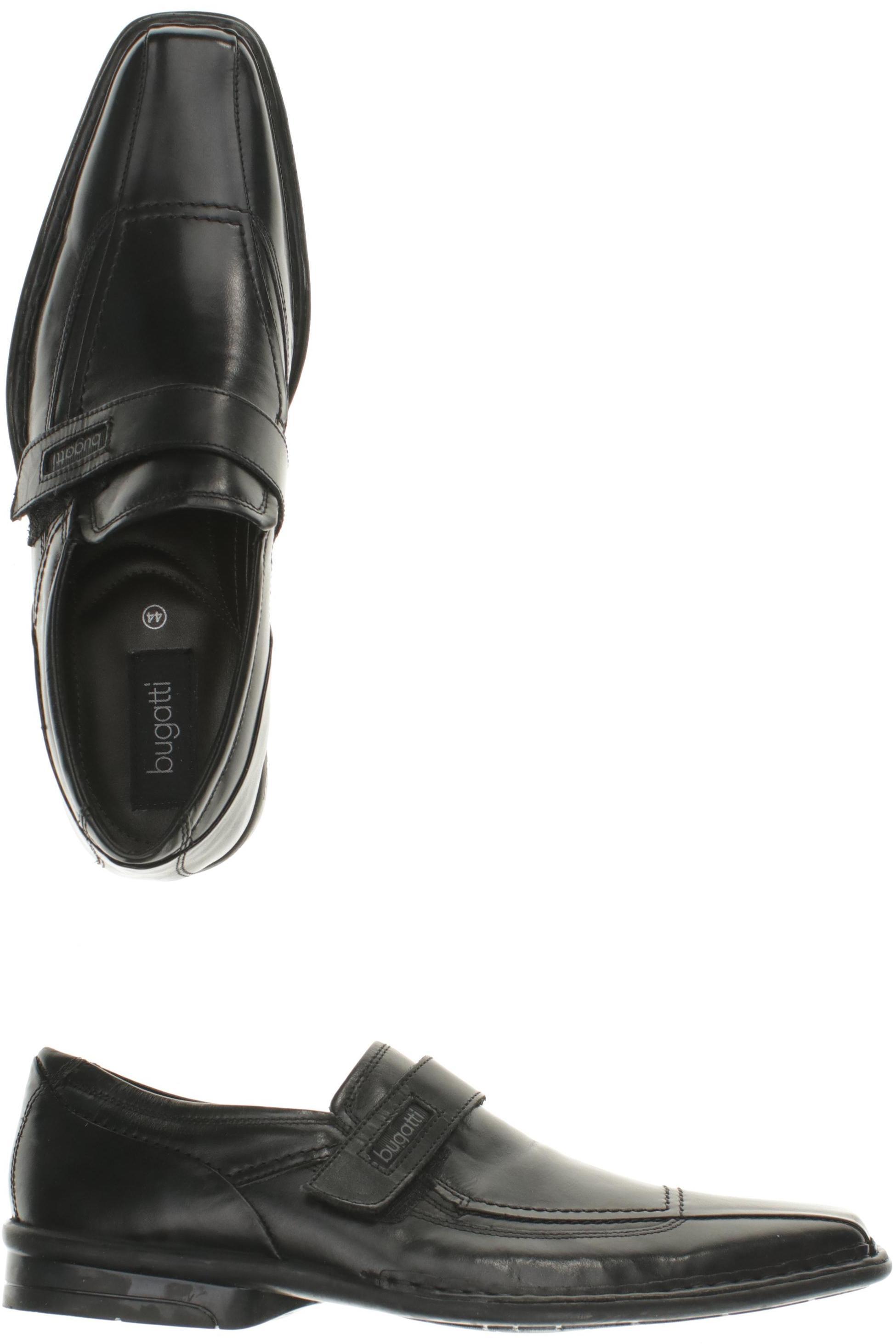 

Bugatti Herren Halbschuh, schwarz, Gr. 44