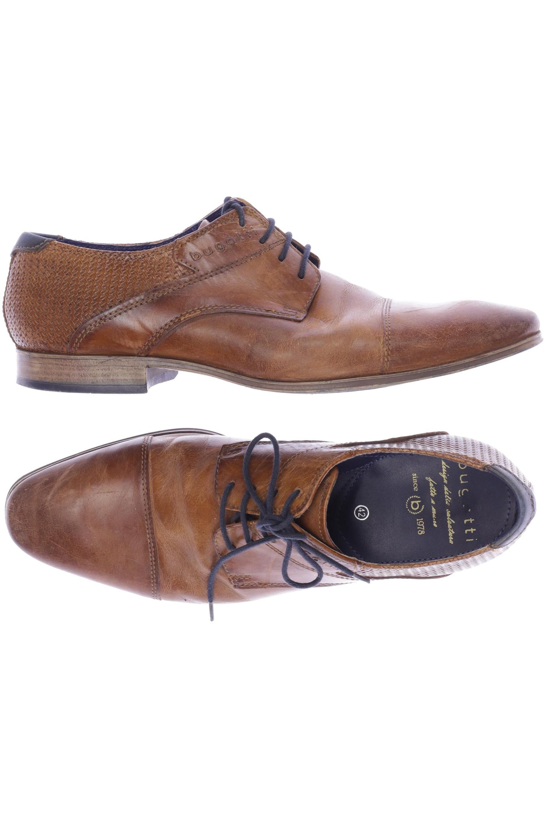 

Bugatti Herren Halbschuh, braun, Gr. 42