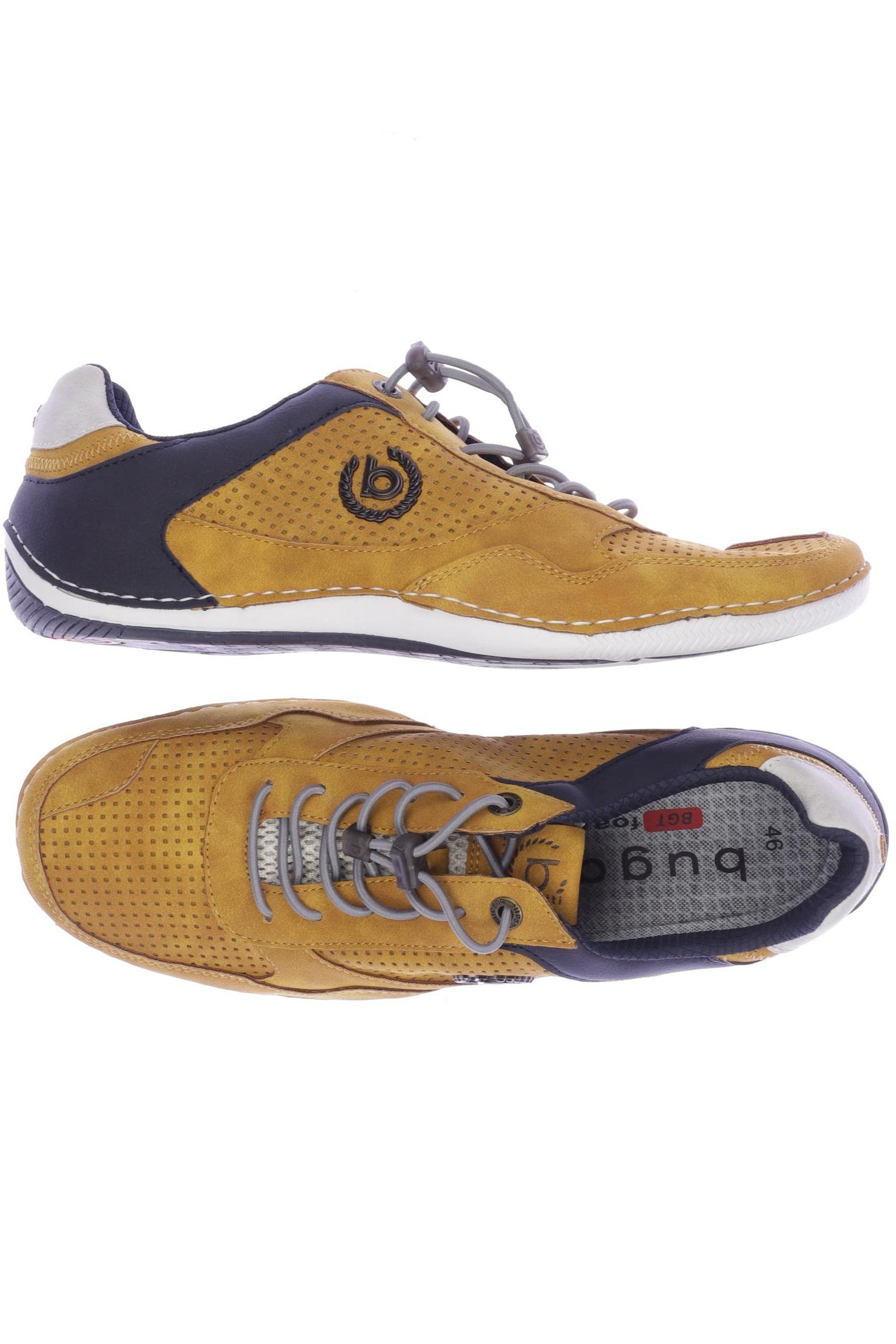 

Bugatti Herren Halbschuh, orange, Gr. 46