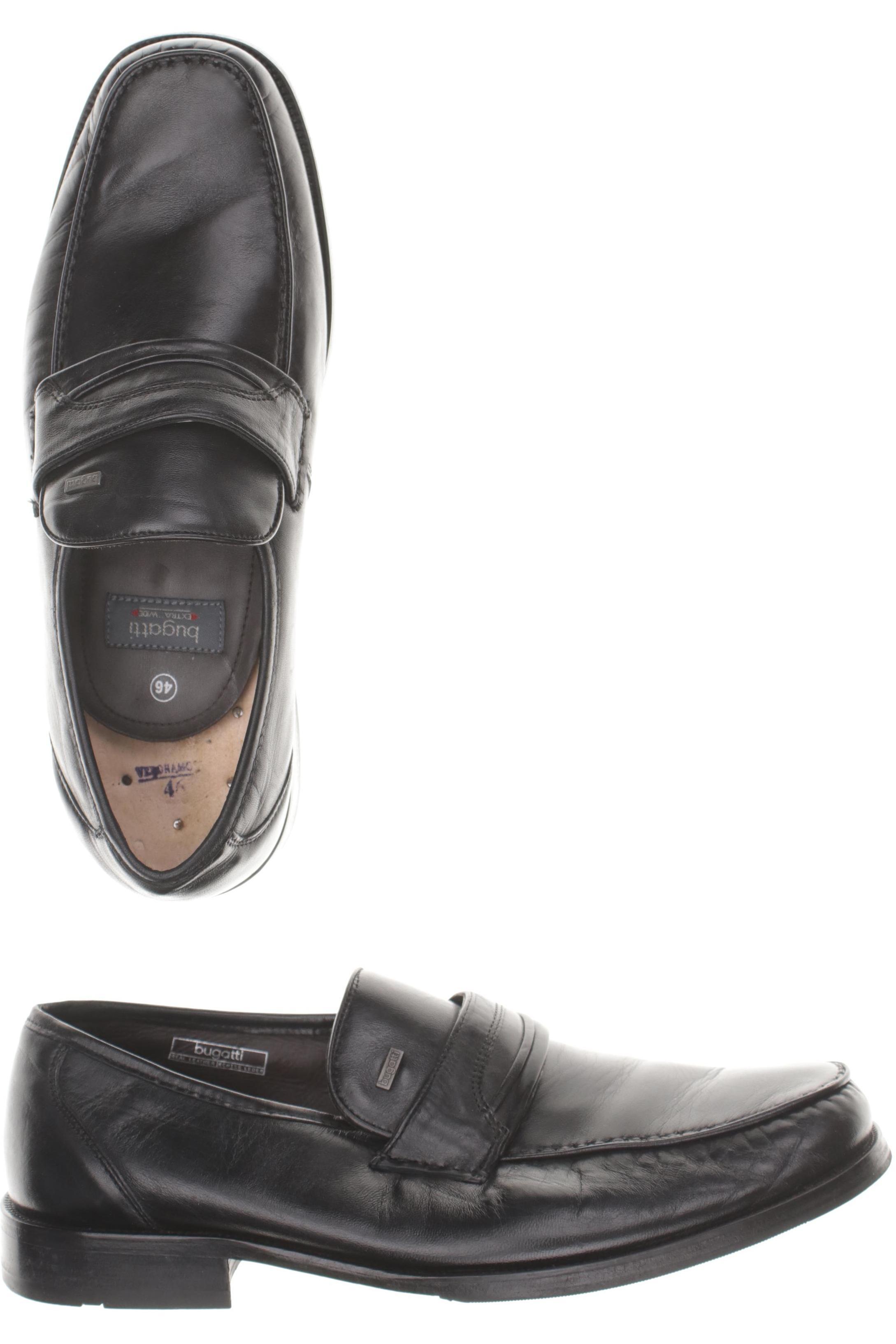 

Bugatti Herren Halbschuh, schwarz, Gr. 46