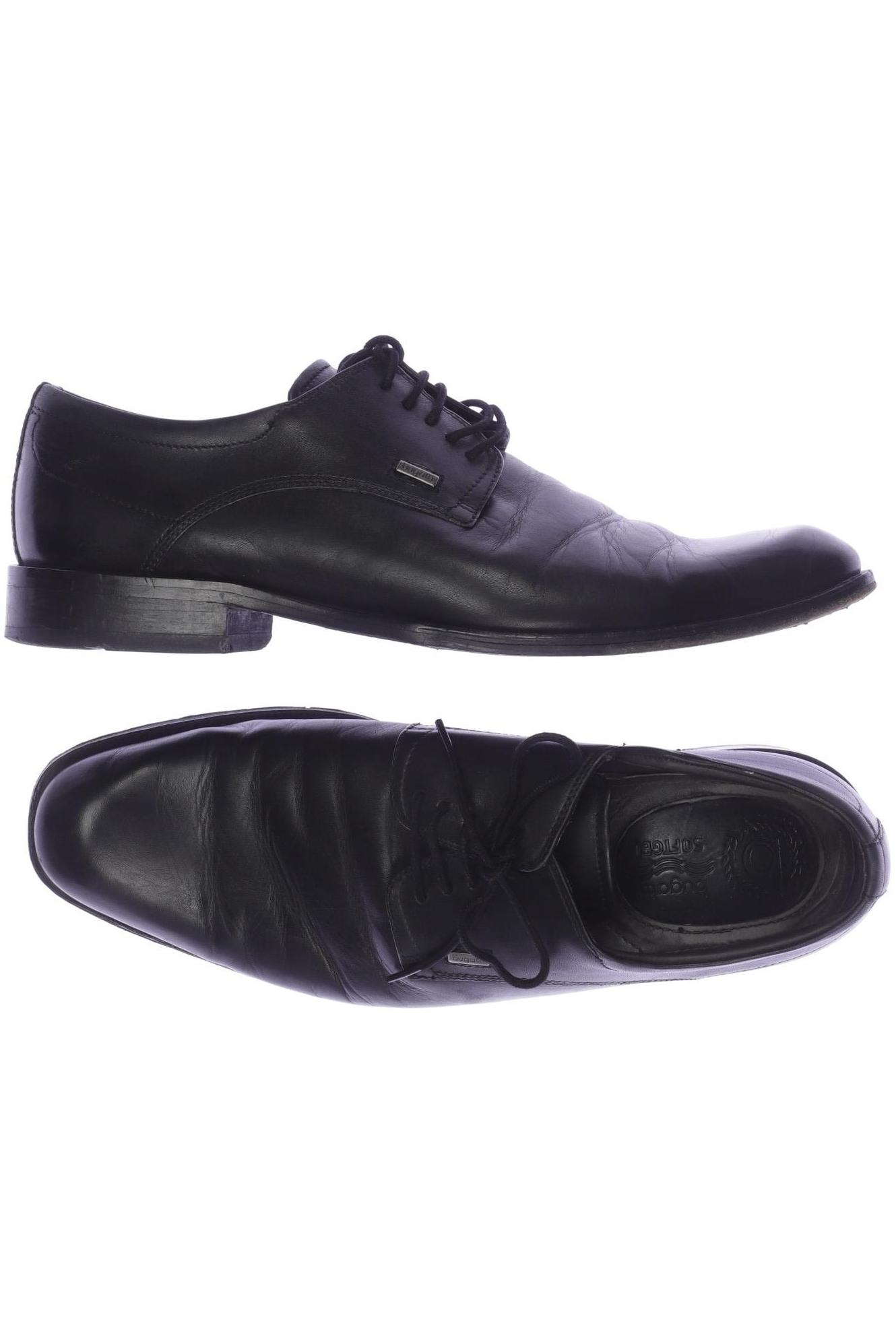 

Bugatti Herren Halbschuh, schwarz, Gr. 44