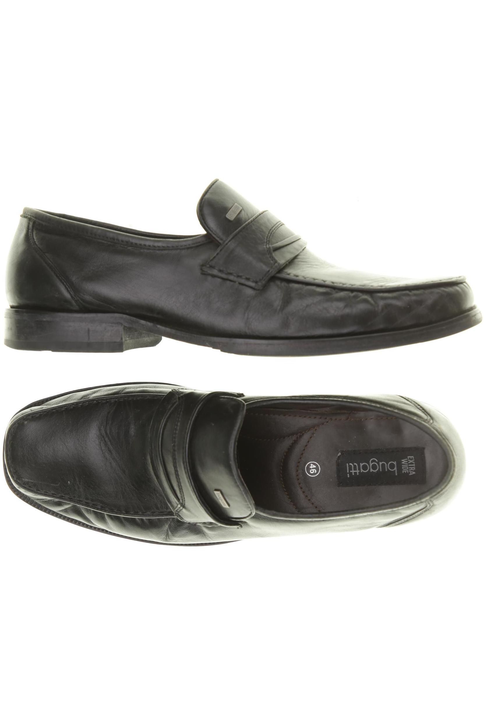 Thumbnail - Bugatti Herren Halbschuh, schwarz, Gr. 46