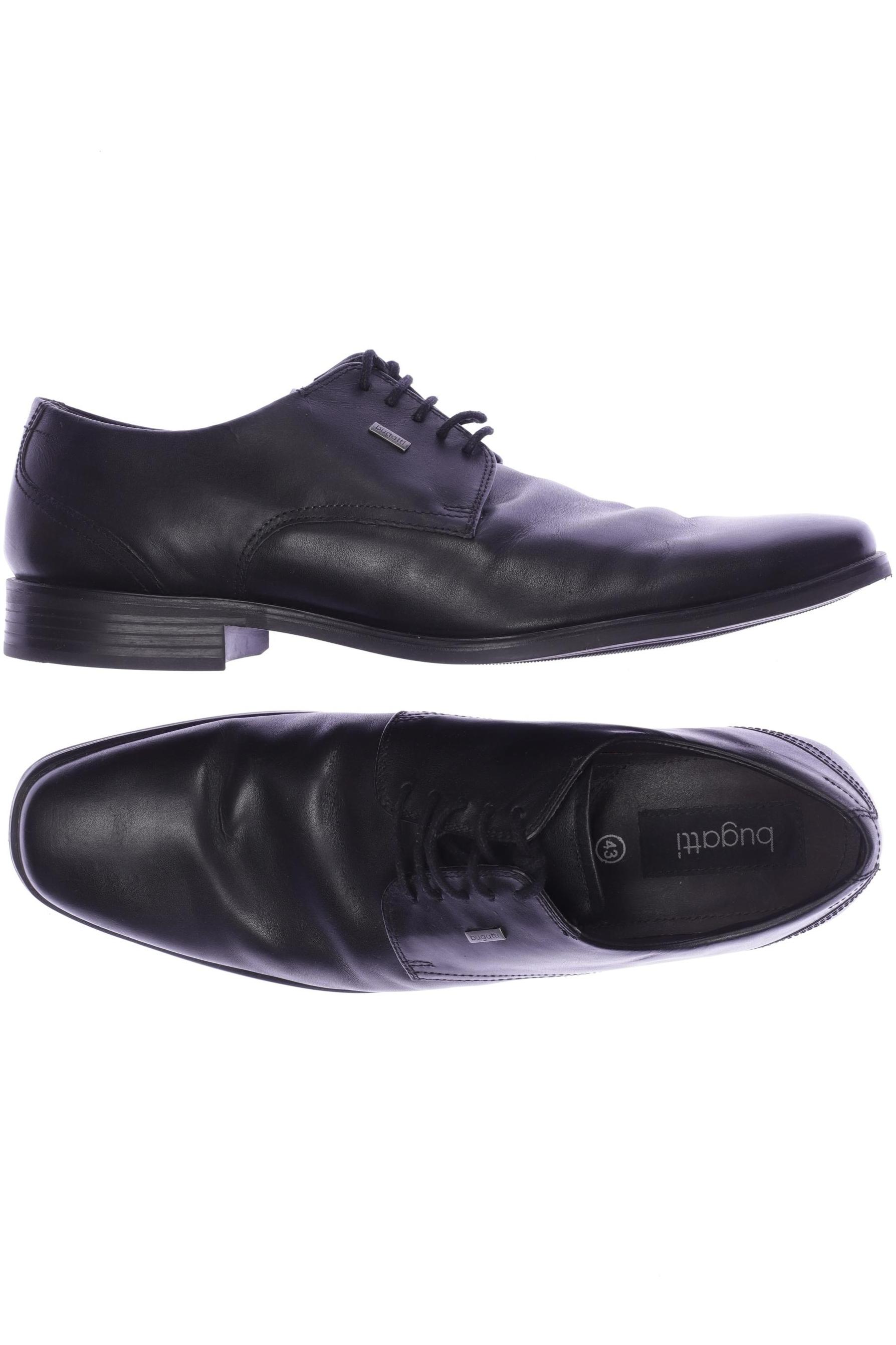 

Bugatti Herren Halbschuh, schwarz, Gr. 43