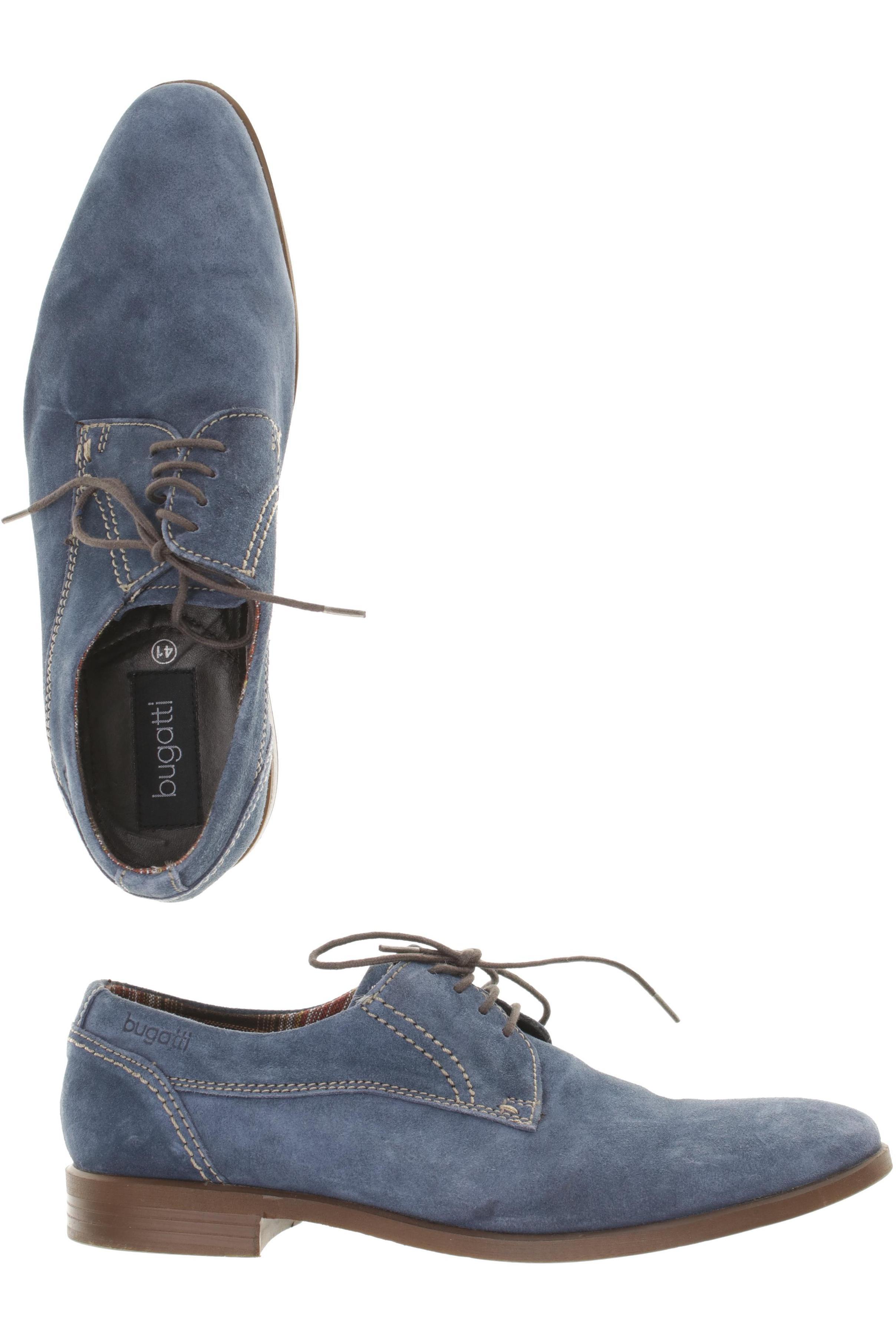 

Bugatti Herren Halbschuh, blau, Gr. 41