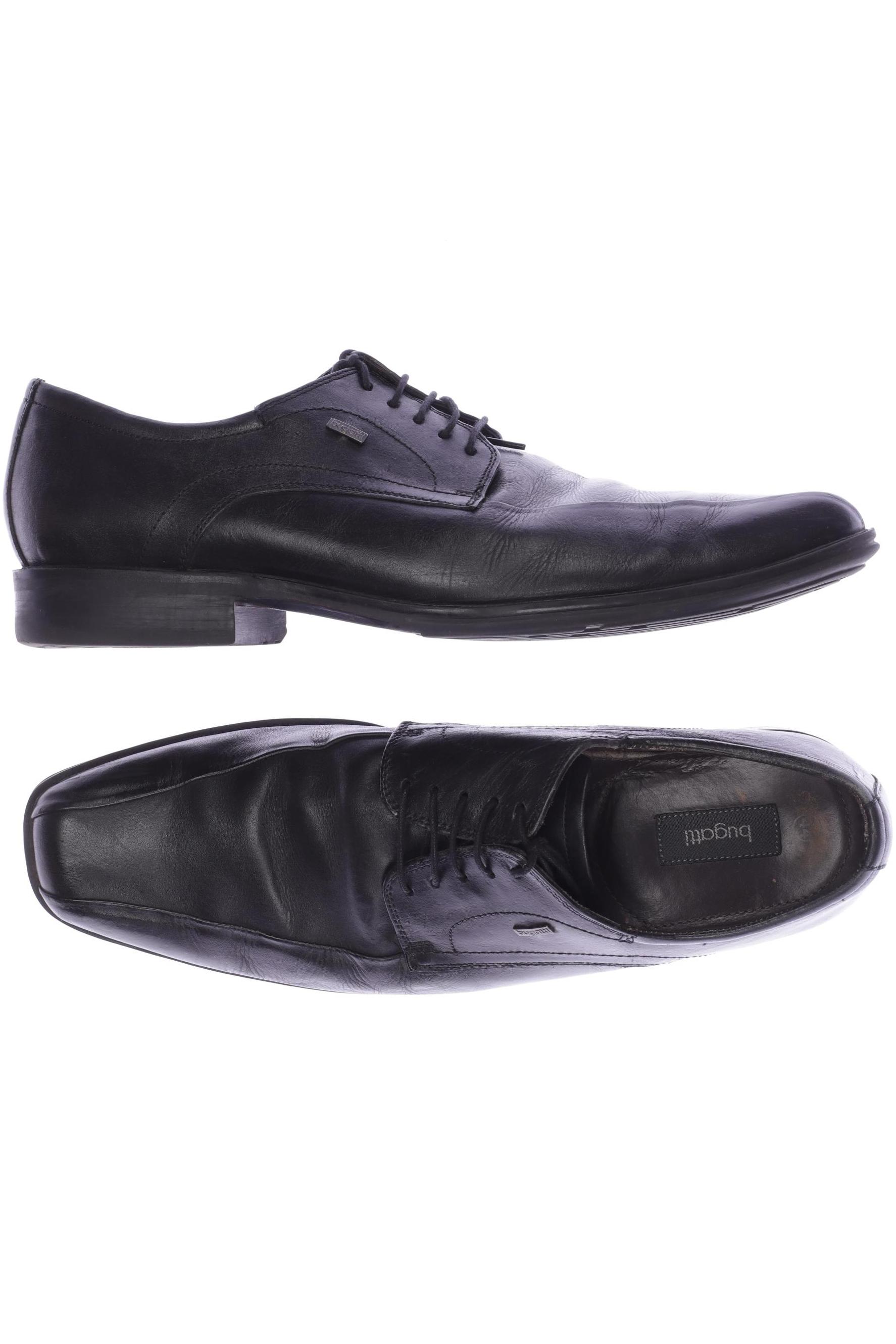

Bugatti Herren Halbschuh, schwarz
