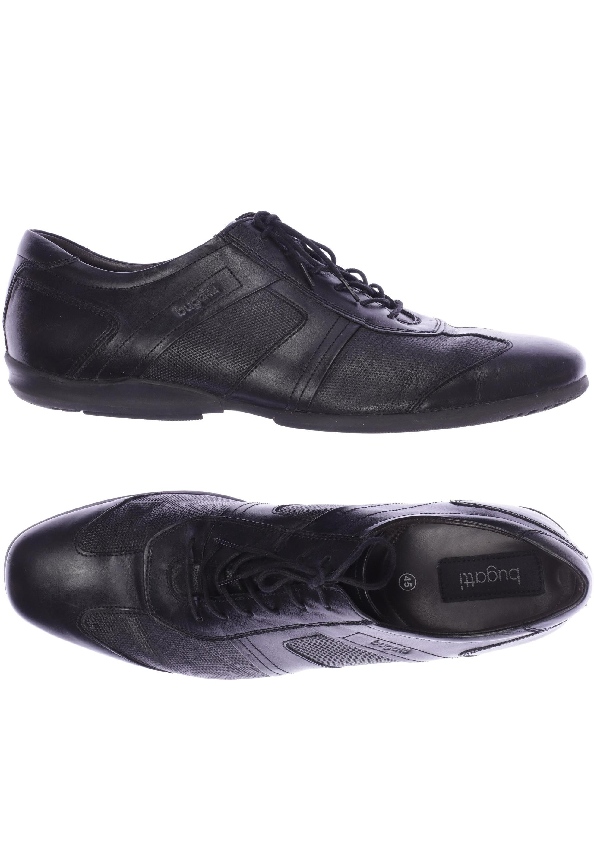

Bugatti Herren Halbschuh, schwarz, Gr. 45