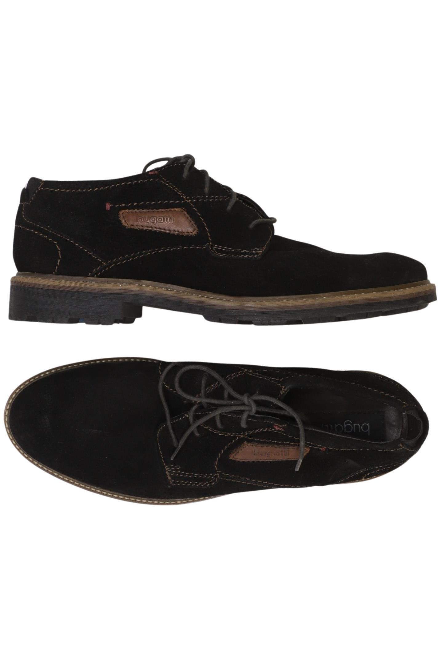 

Bugatti Herren Halbschuh, schwarz, Gr. 43