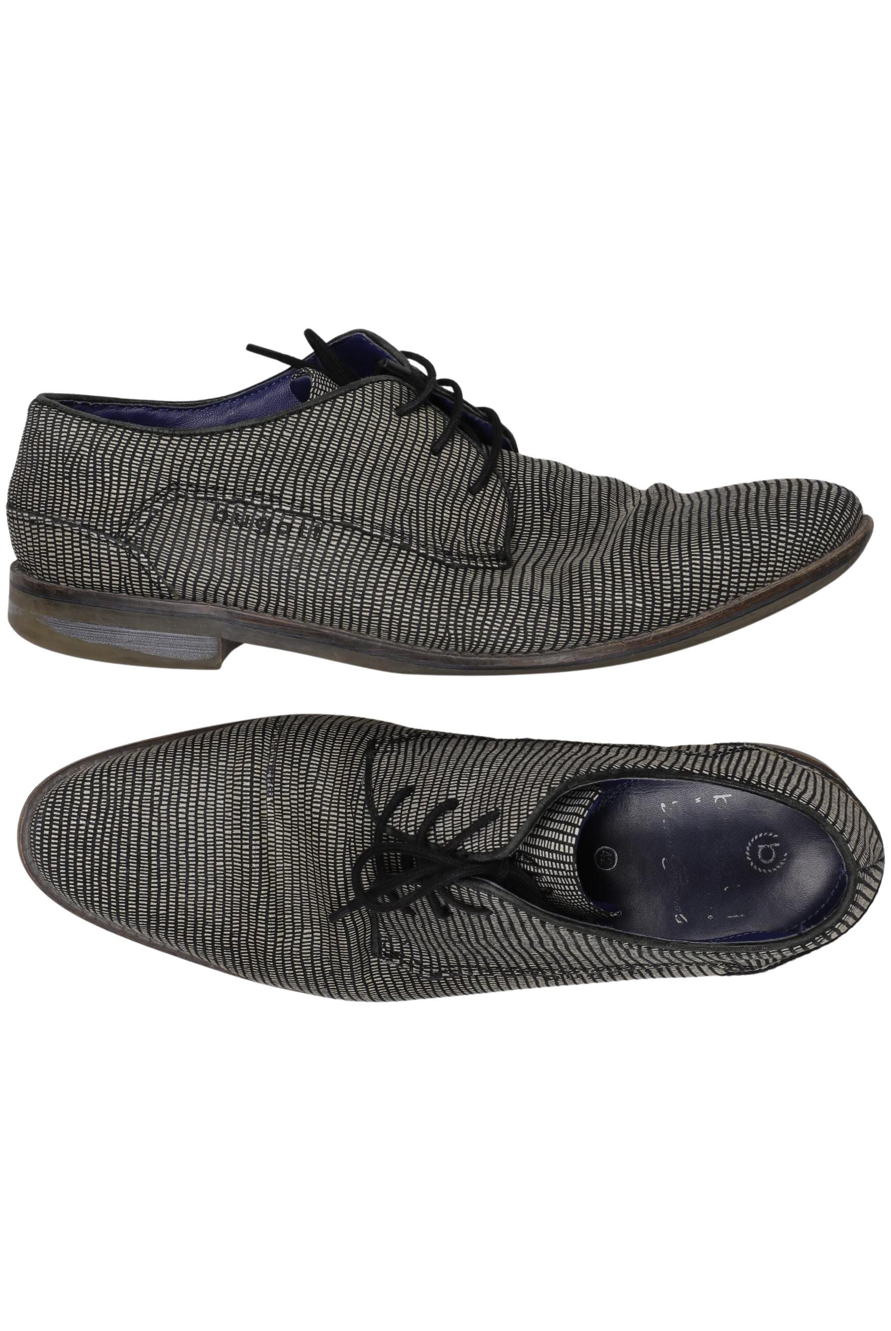 

Bugatti Herren Halbschuh, grau, Gr. 42