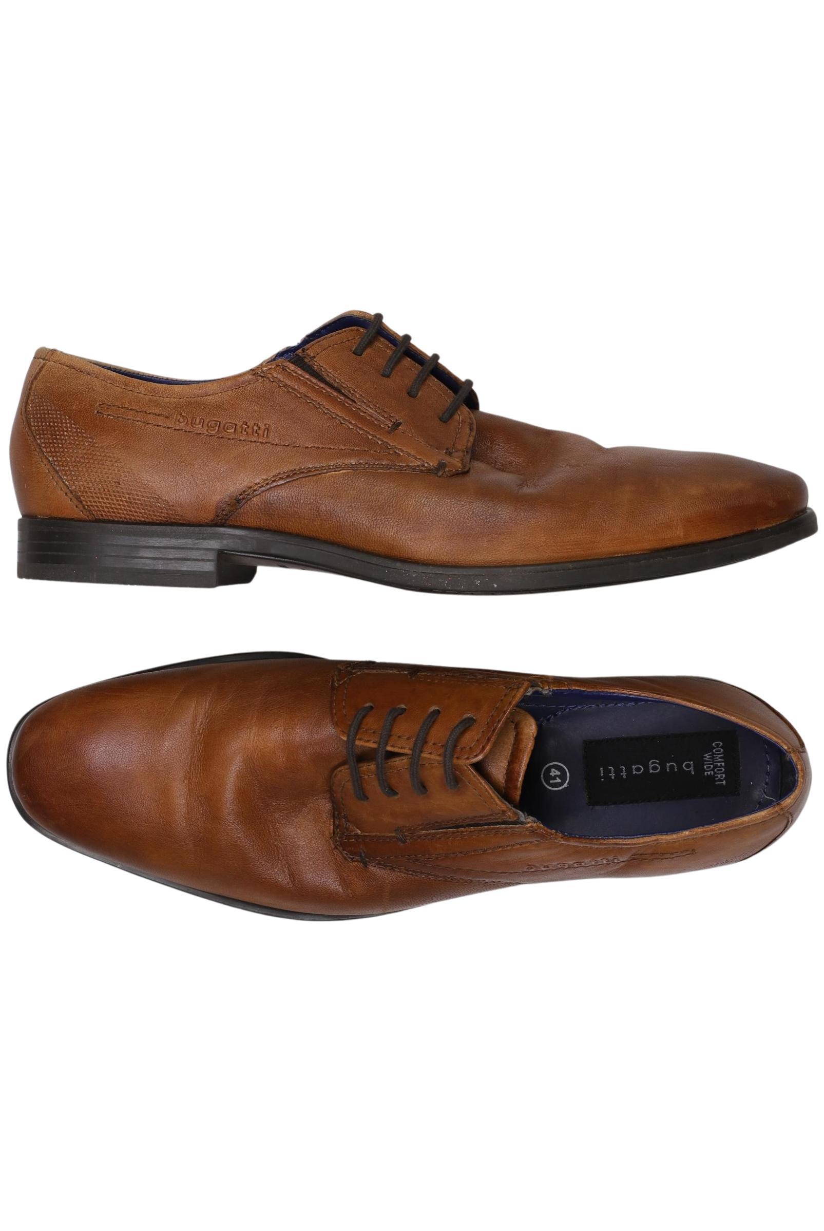 

Bugatti Herren Halbschuh, braun, Gr. 41