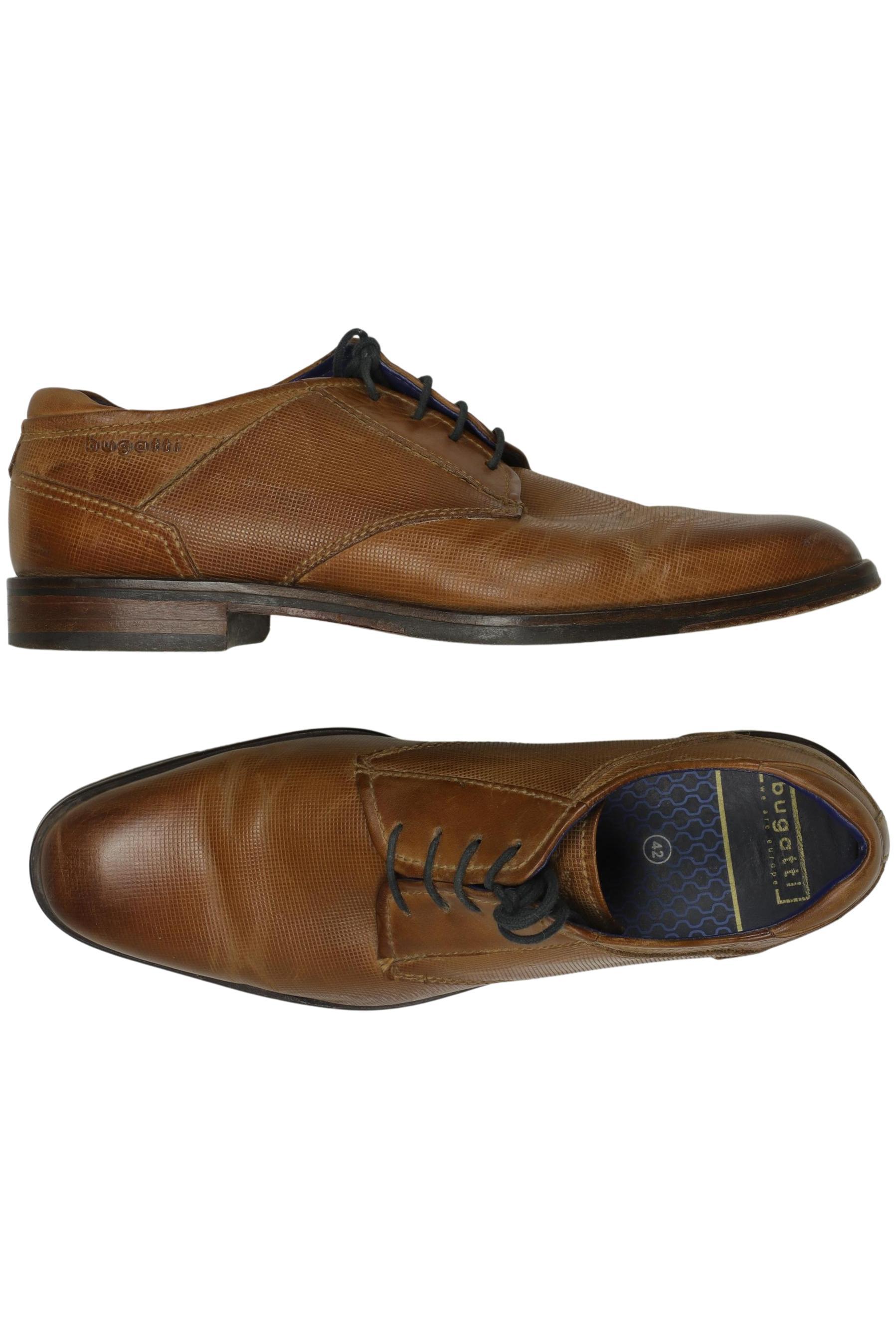 

Bugatti Herren Halbschuh, braun, Gr. 42