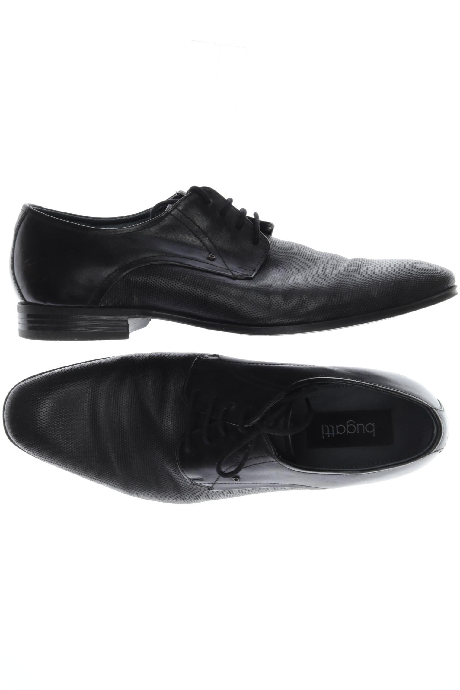 

Bugatti Herren Halbschuh, schwarz, Gr. 41