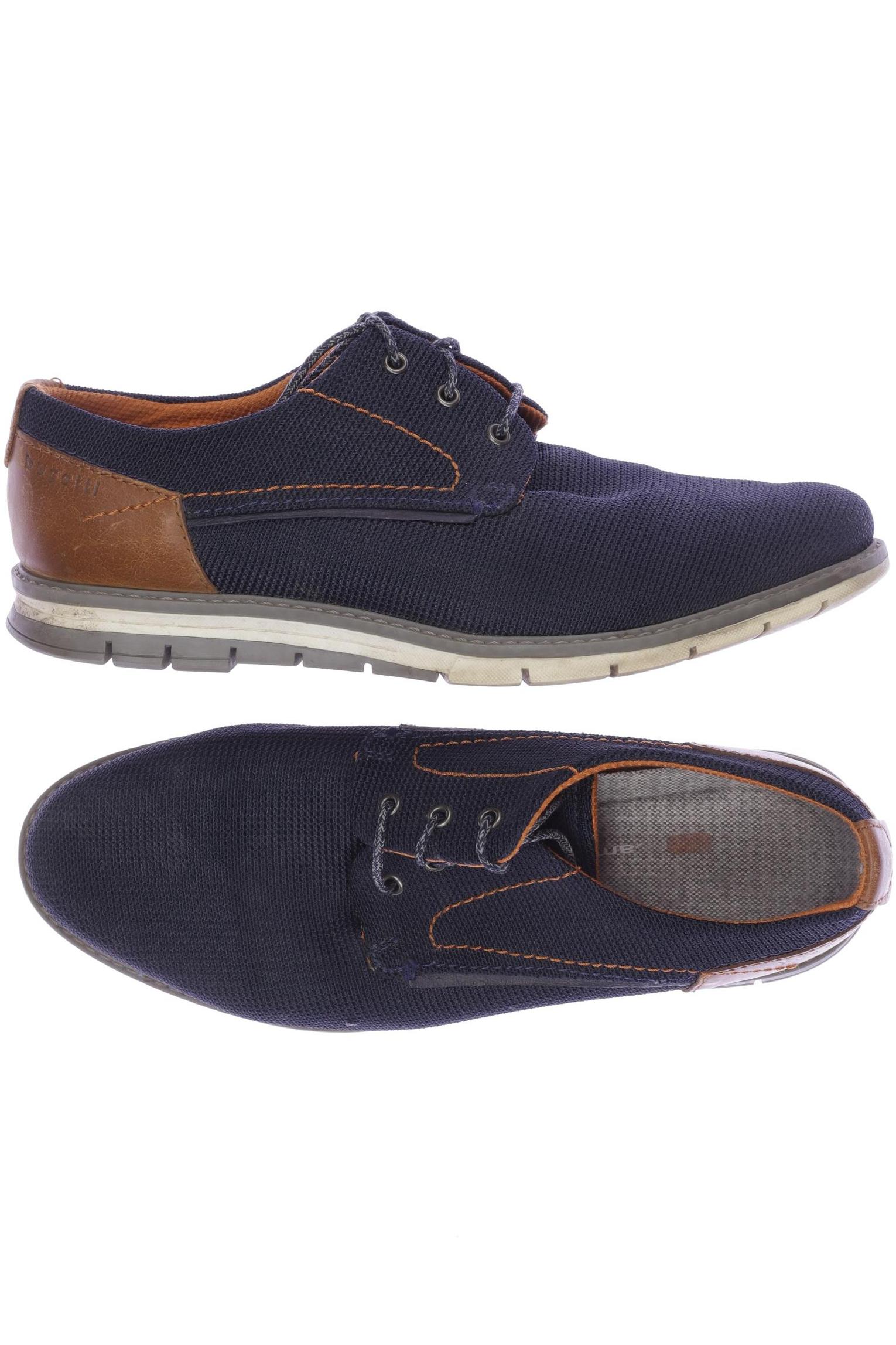 

Bugatti Herren Halbschuh, marineblau, Gr. 44