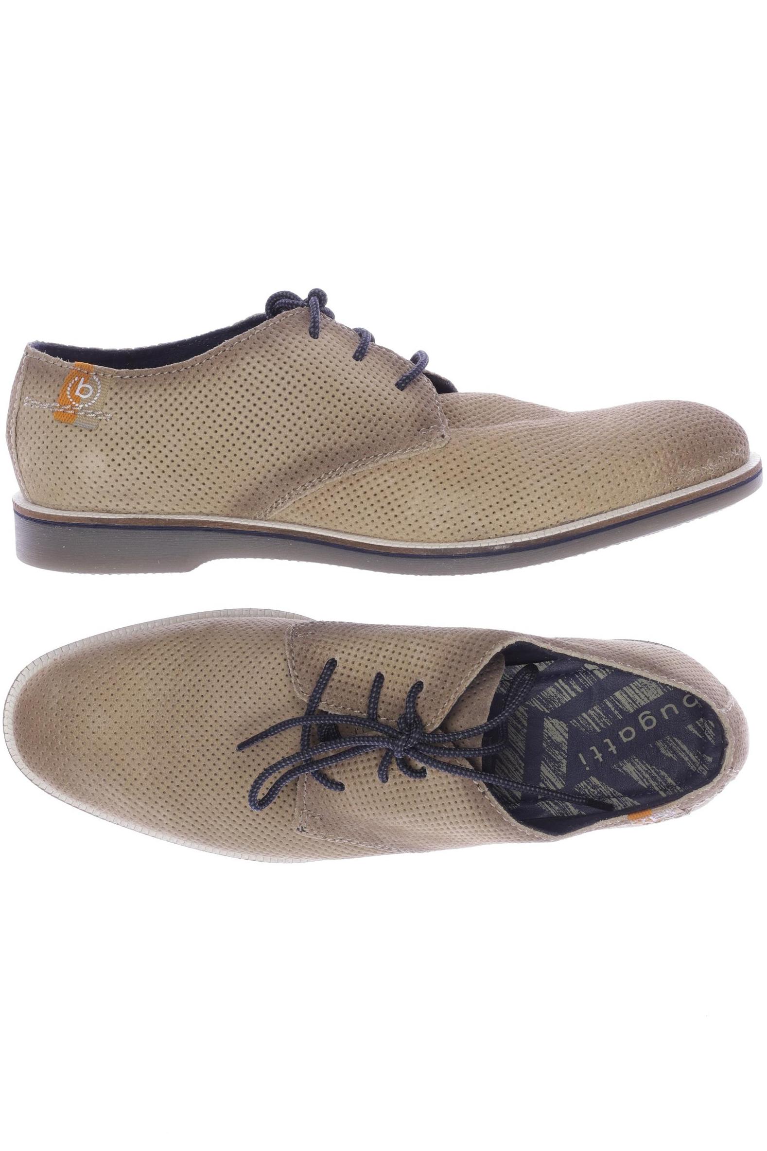 

Bugatti Herren Halbschuh, beige